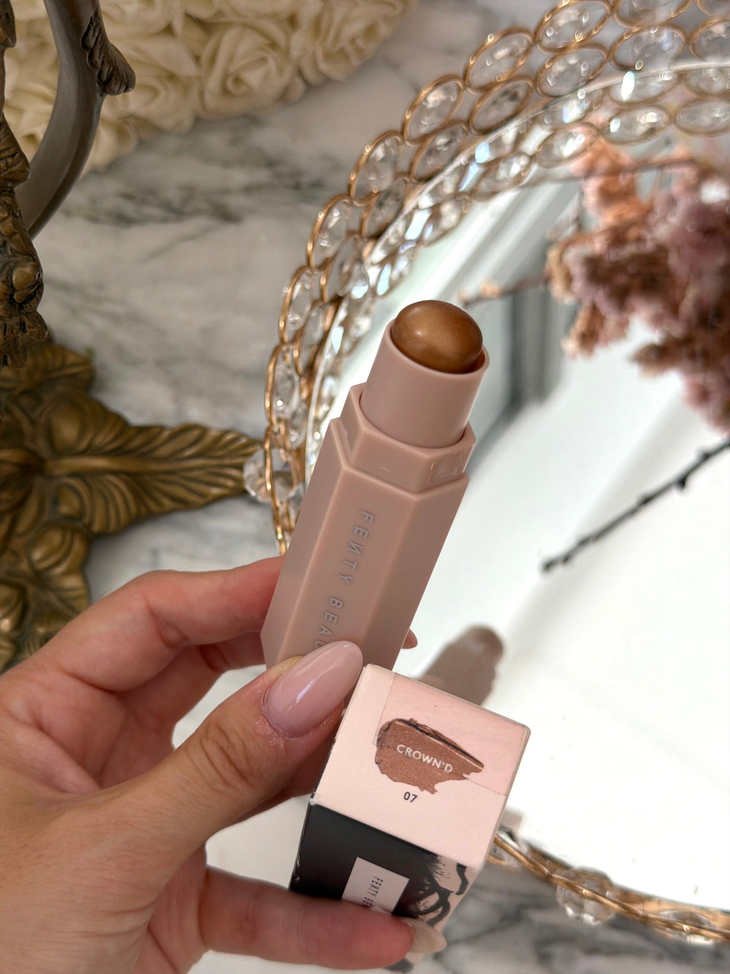 FENTY BEAUTY Match Stix Shimmer Skinstick To Highlight, Blush and Enhance (07)
