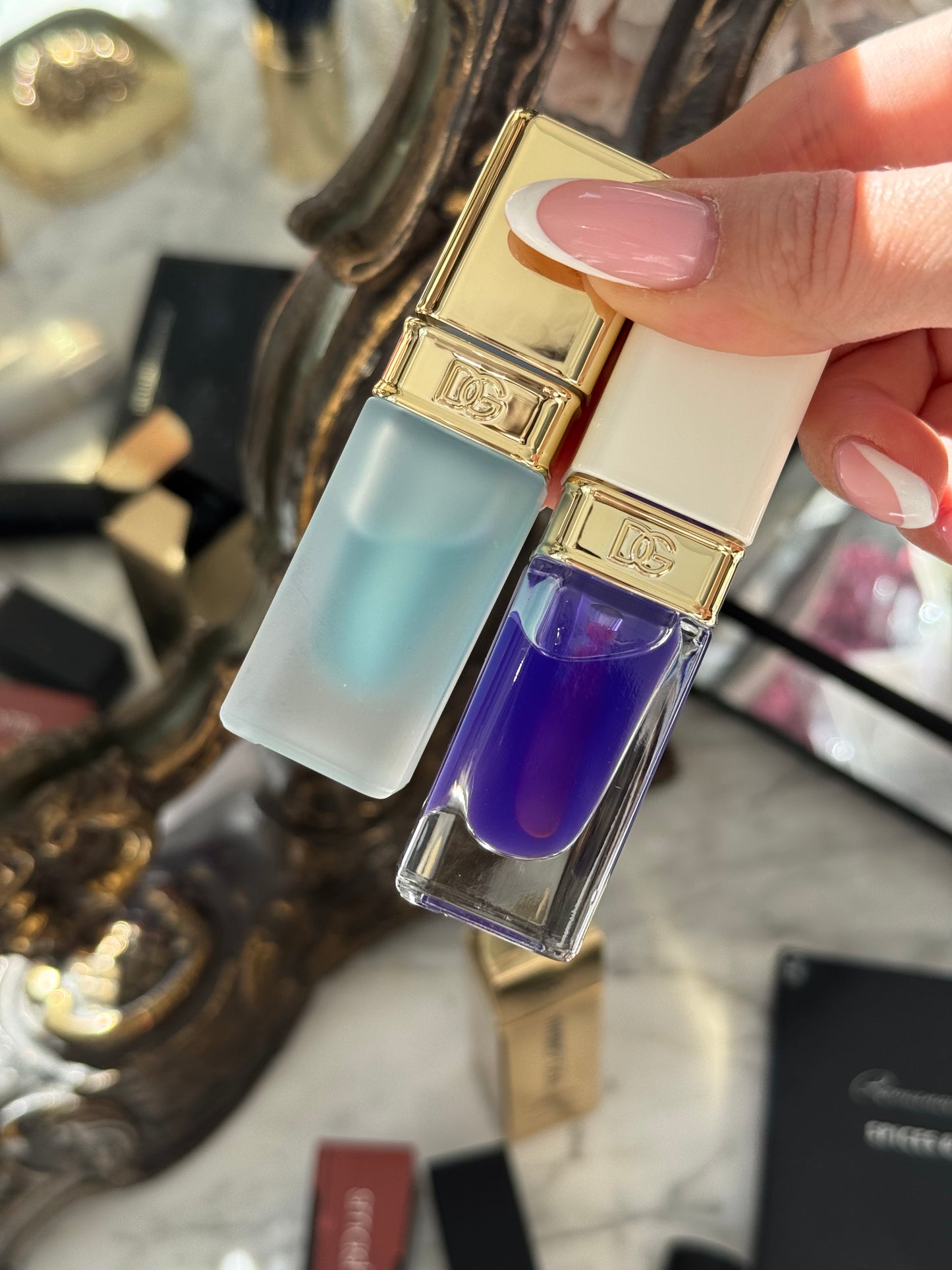 DOLCE&GABBANA Mint Oil Lip Plumper