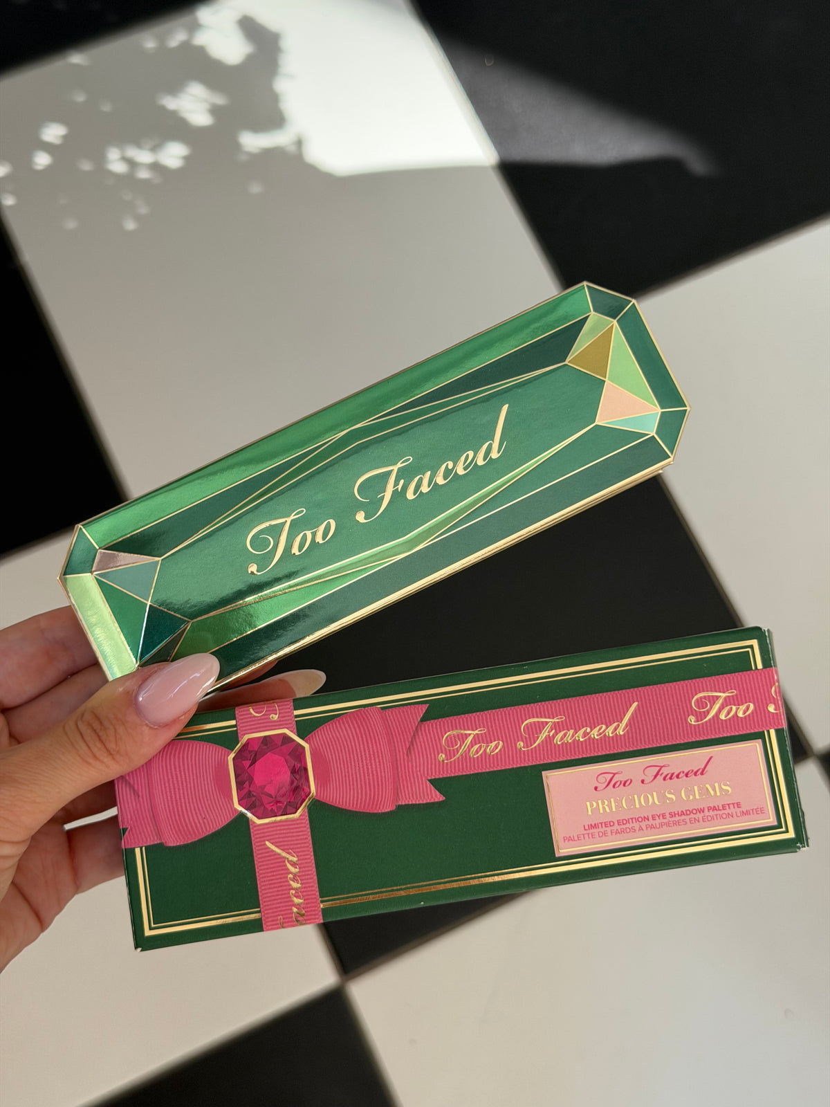TOO FACED Precious Gems Eye Shadow Palette
Limited Edition Ready-To-Gift Holiday Palette