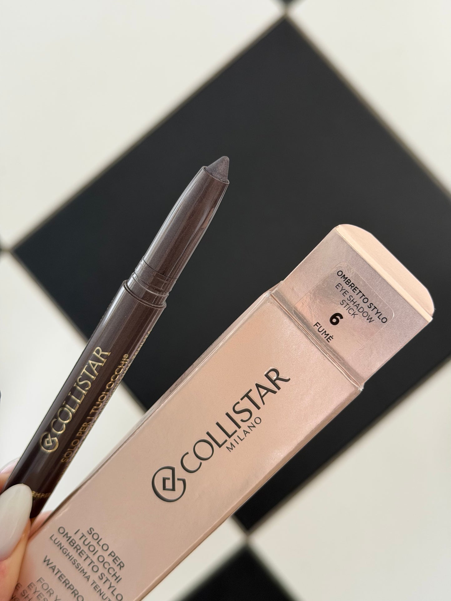 COLLISTAR
For Your Eyes Only Eye Shadow Stick
Long-Lasting Wear, Waterproof (6)