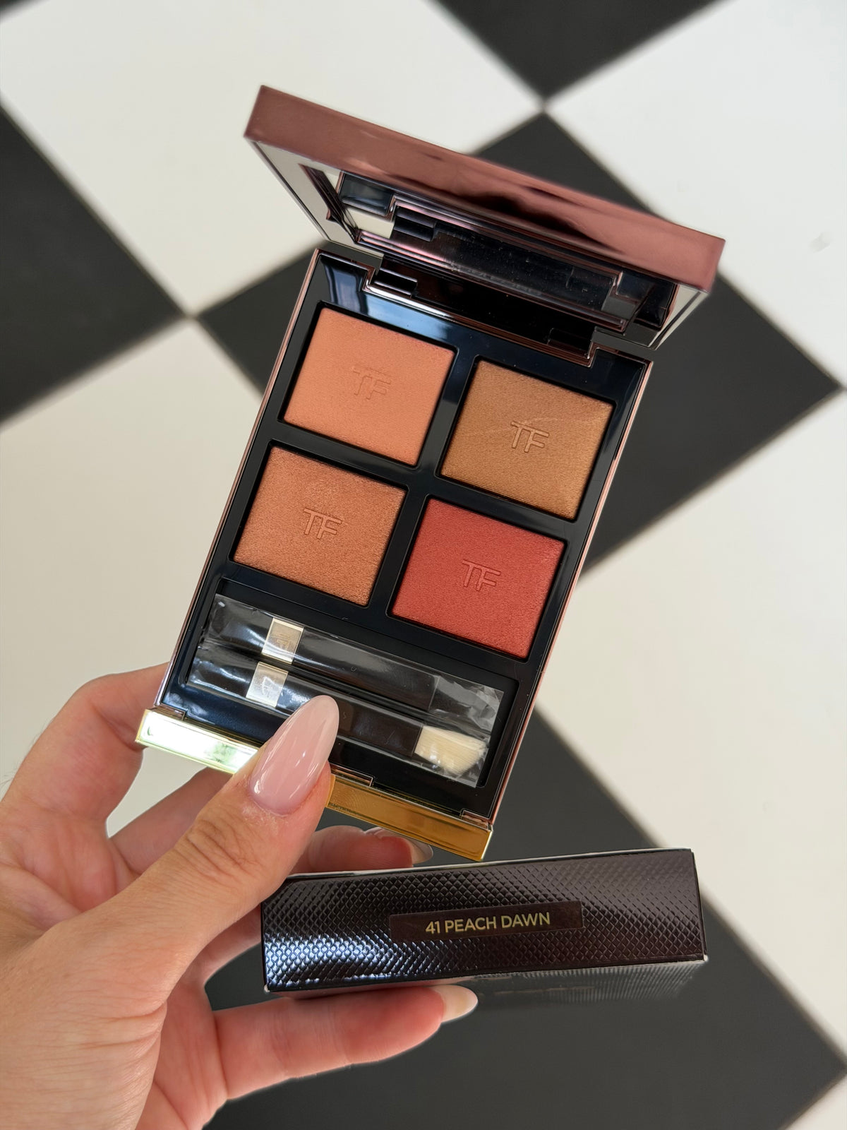 TOM FORD
Beauty Eyeshadow Color Quad Palette — Peach Dawn
