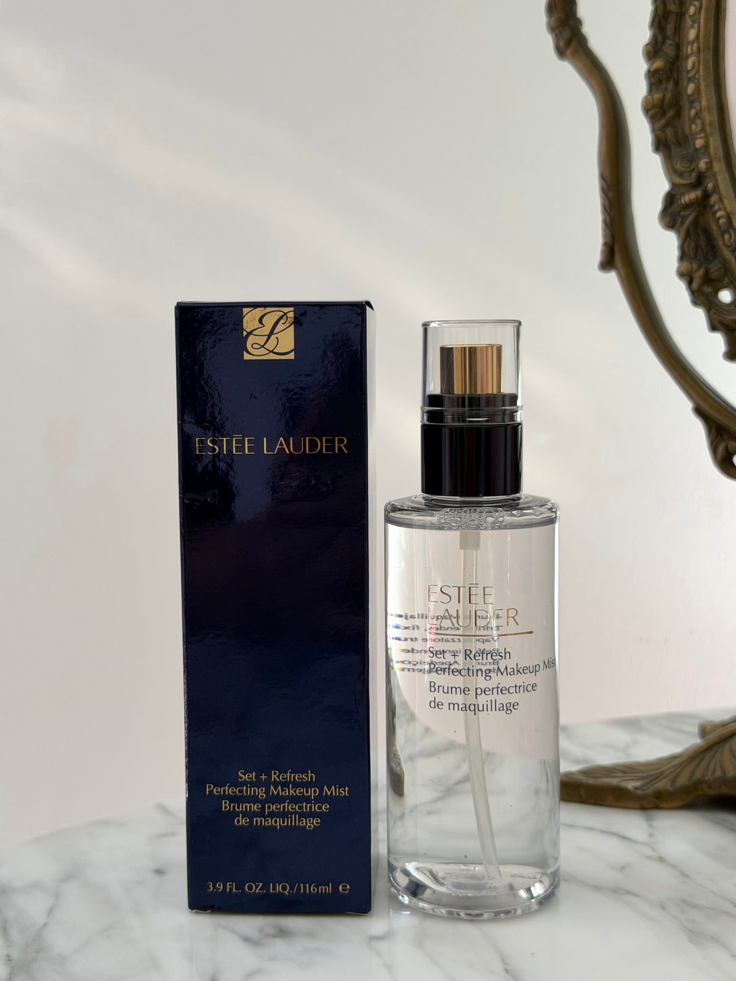 ESTEE LAUDER Set + Refresh Perfecting Makeup Mist Spray
