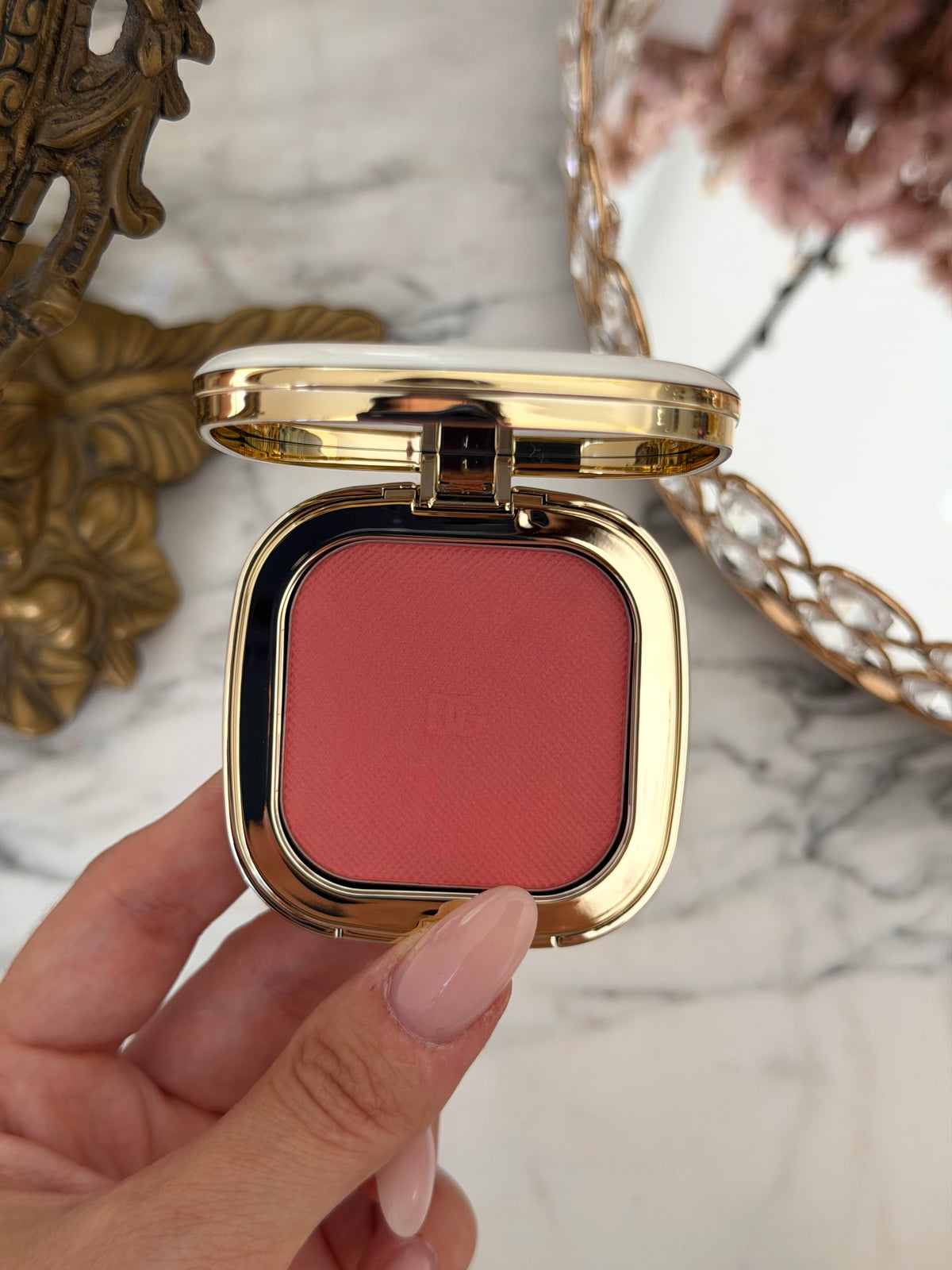 DOLCE&GABBANA
Cheek&Eyes Match - Lasting Blush & Eyshadow Powder (03)