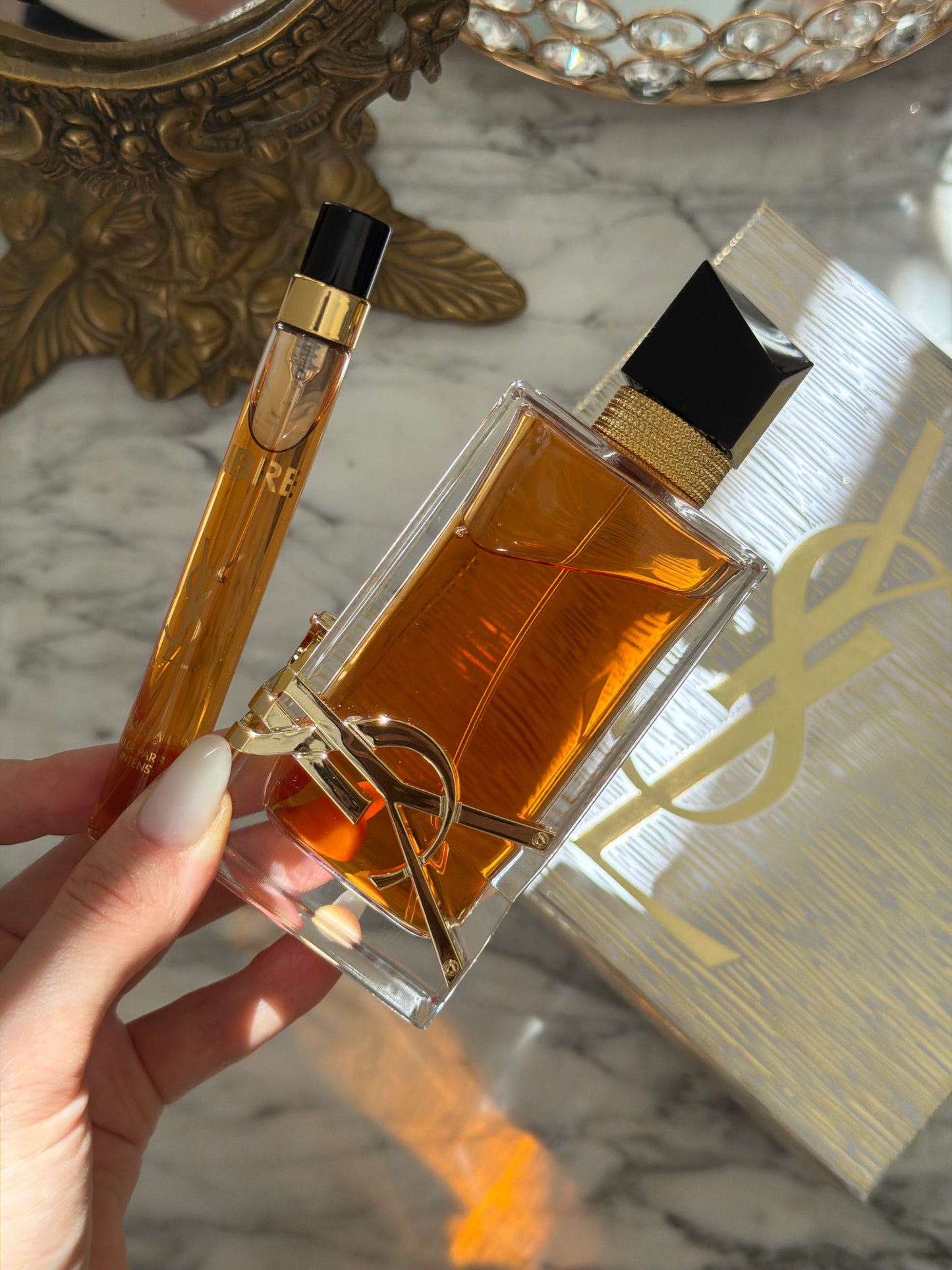 YSL Libre Eau De Parfum Intense Gift Set 90+10ml