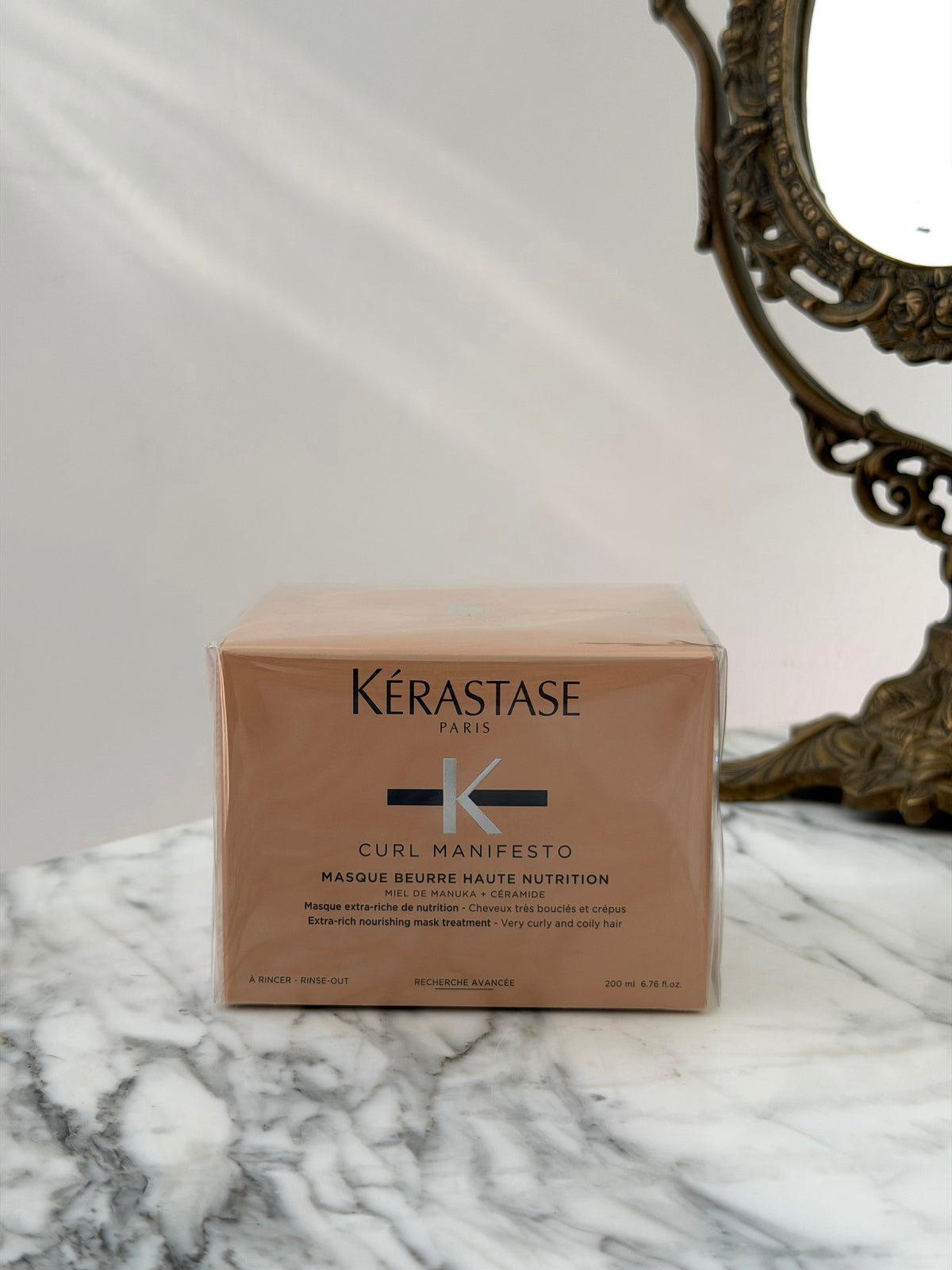 KÉRASTASE Curl Manifesto
Masque Beurre Haute Nutrition
Extra-rich Nourishing Mask Treatment