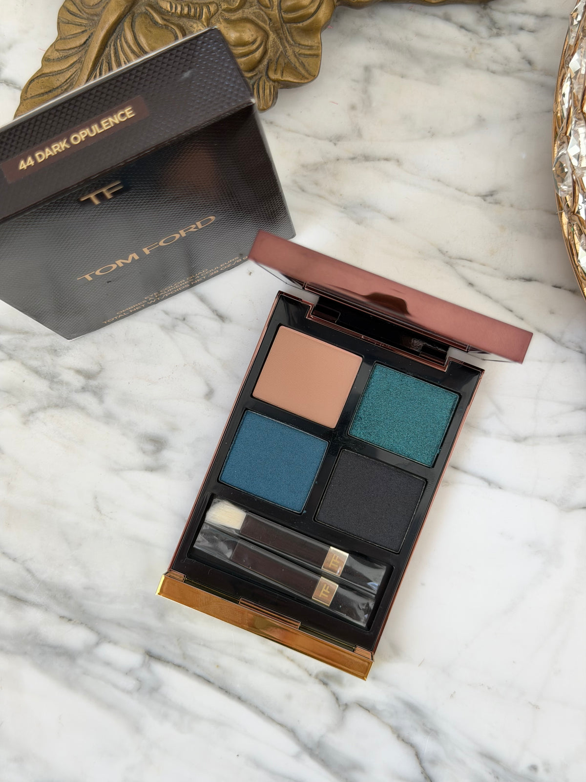 TOM FORD
Beauty Eyeshadow Color Quad Palette — Dark Opulence