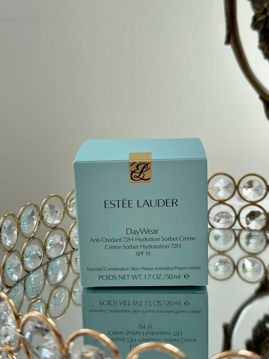 ESTÉE LAUDER DayWear Moisturizer
Anti-Oxidant 72H-Hydration Sorbet Creme SPF15