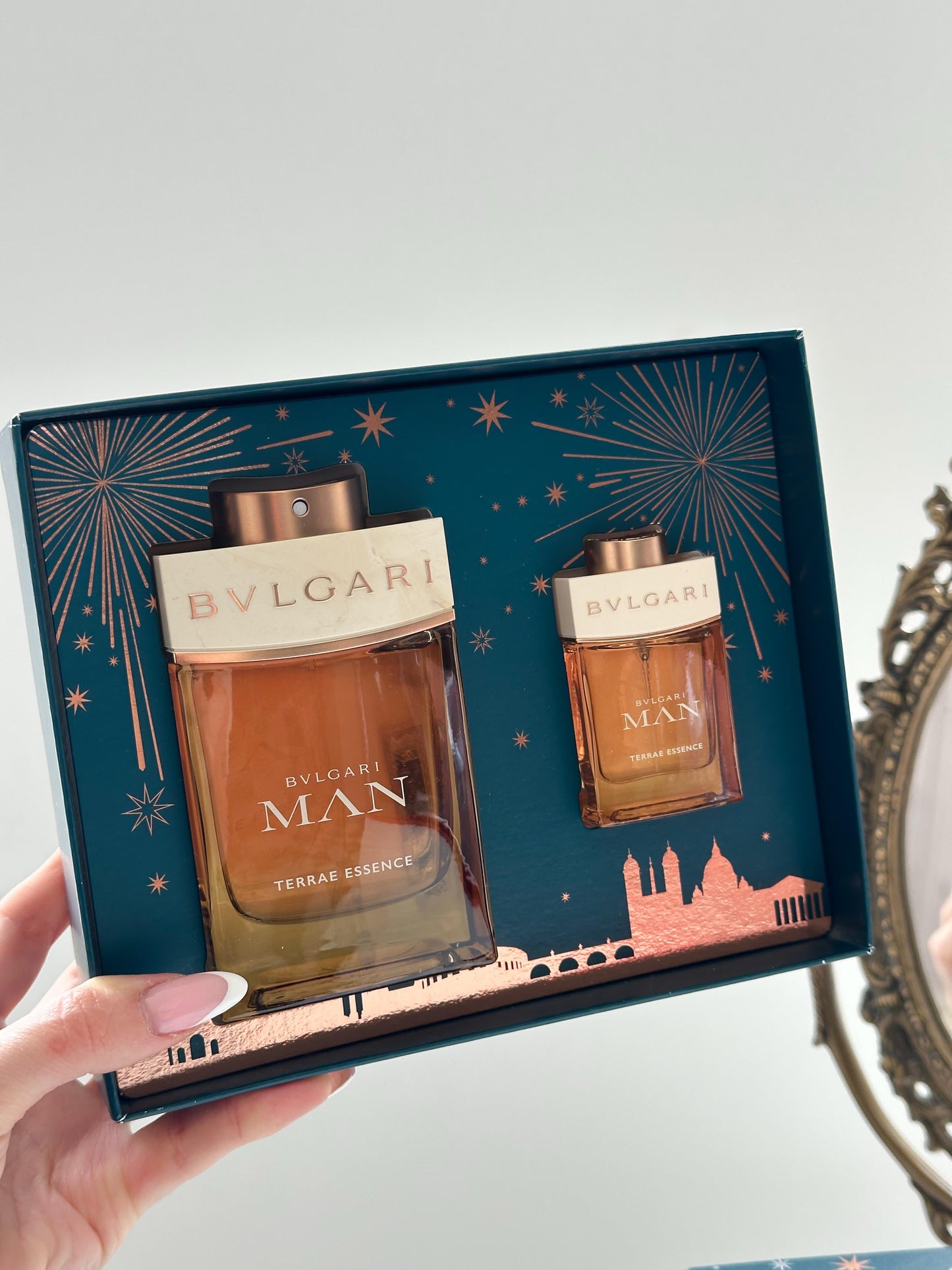 BVLGARI Man Terrae Essence Eau de Parfum 100ml Gift Set