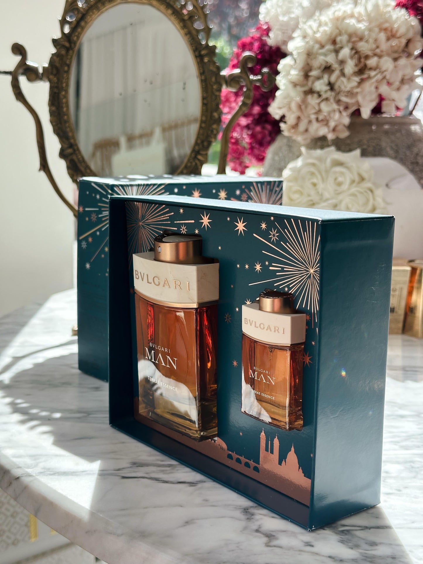 BVLGARI Man Terrae Essence Eau de Parfum 100ml Gift Set