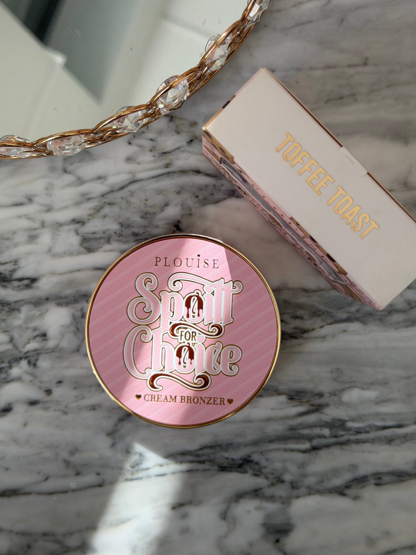 P.LOUISE Spoilt For Choice Cream Bronzer - Toffee Toast