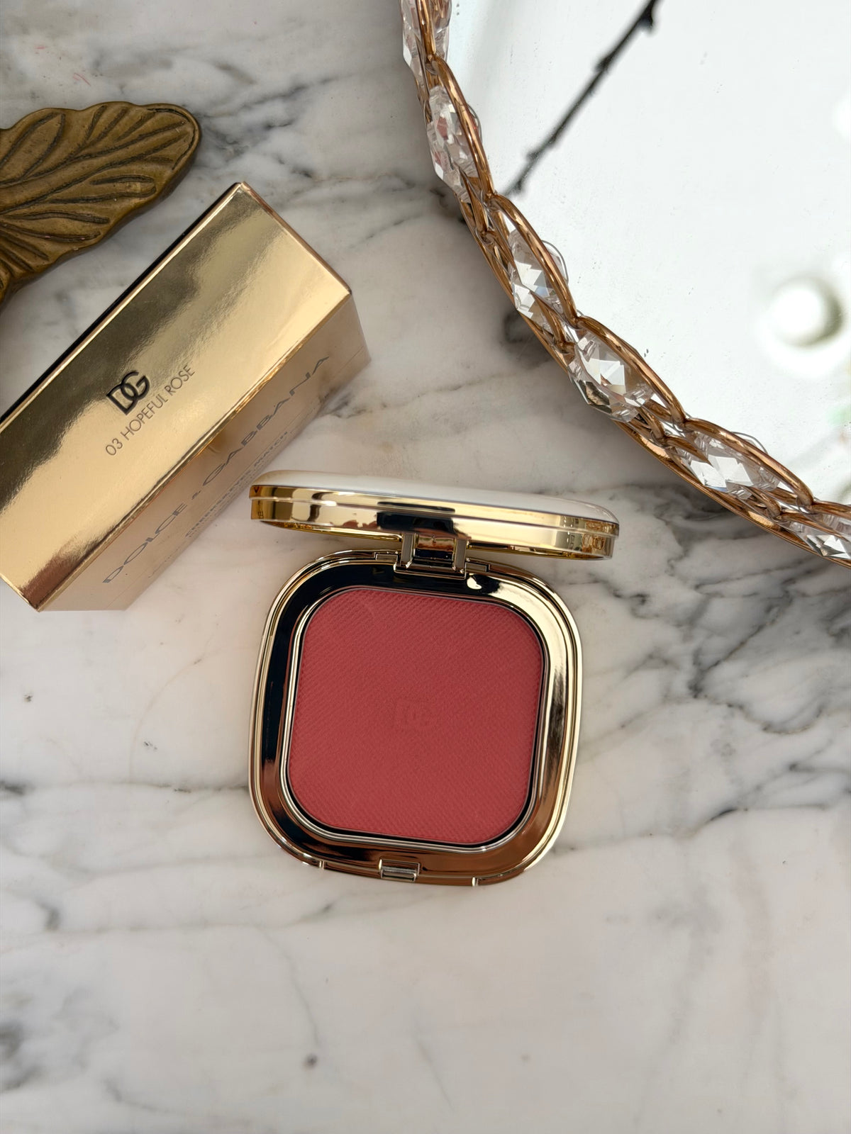 DOLCE&GABBANA
Cheek&Eyes Match - Lasting Blush & Eyshadow Powder (03)
