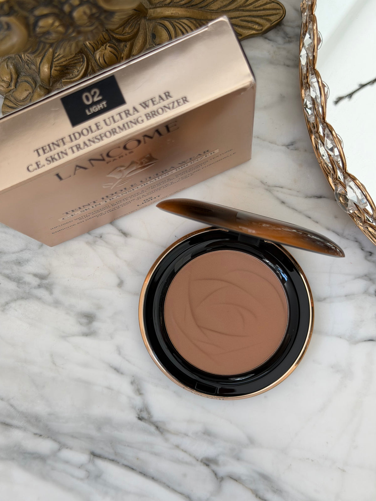 LANCOME Teint Idole Ultra Wear C.E Skin Transforming Bronzer (02)