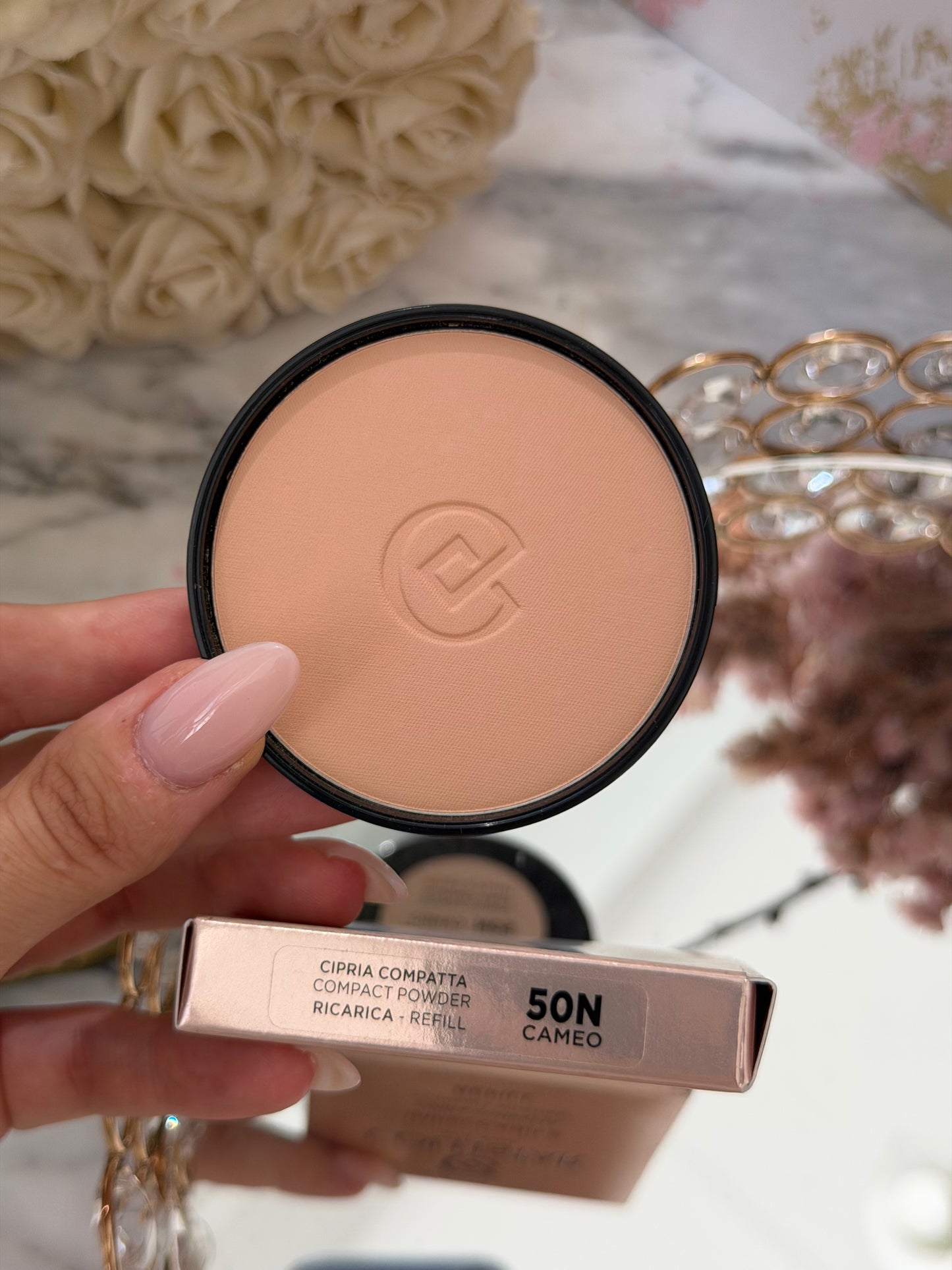 COLLISTAR
Impeccabile Compact Powder Refill - Cameo