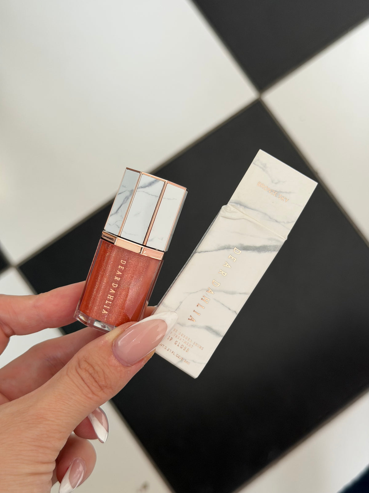 DEAR DAHLIA Paradise Dream Velvet Lip Mousse Tint - Bronze Sky