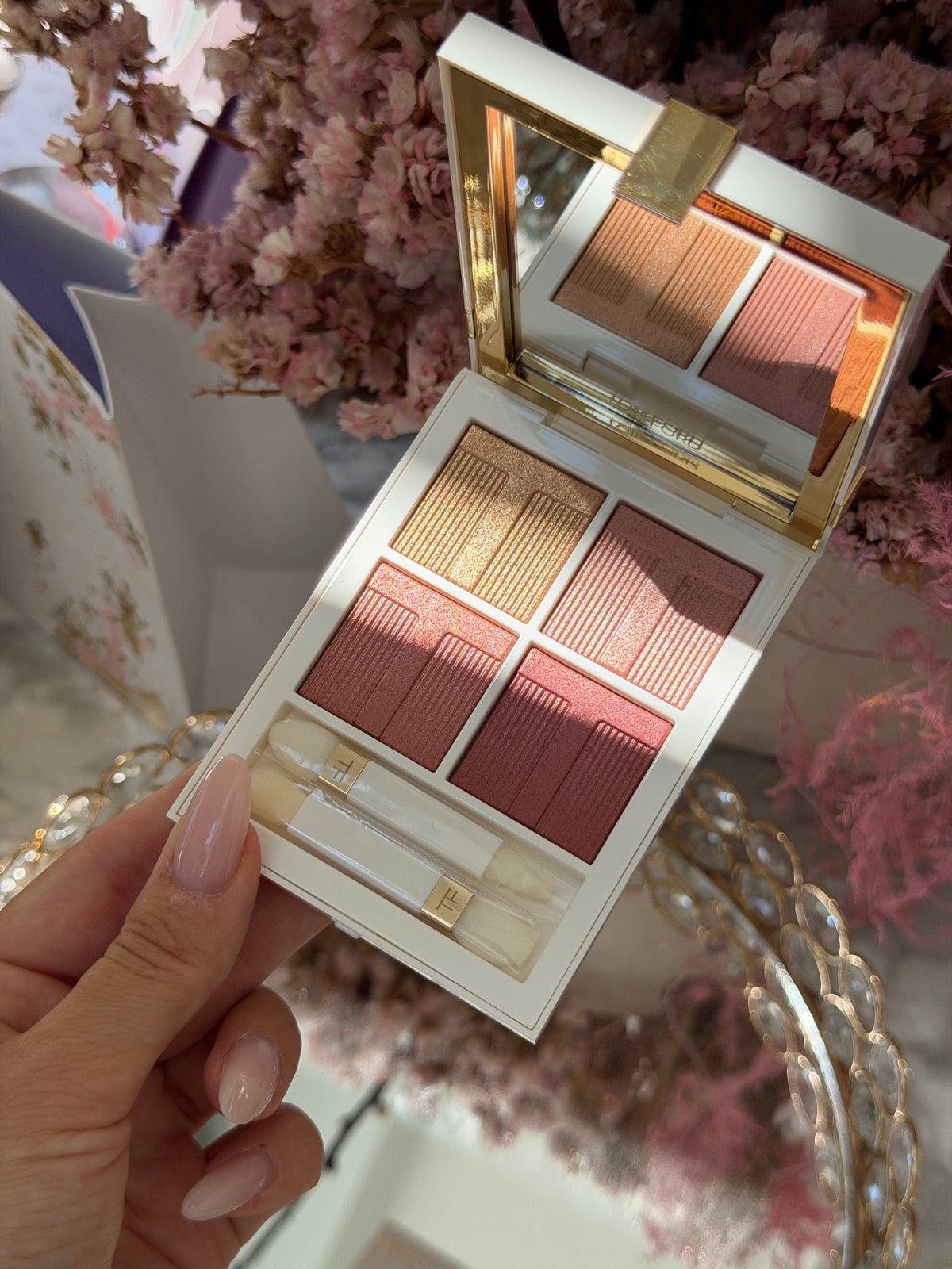 TOM FORD Beauty Eyeshadow Color Quad Lumiere Palette - Golden Hour
