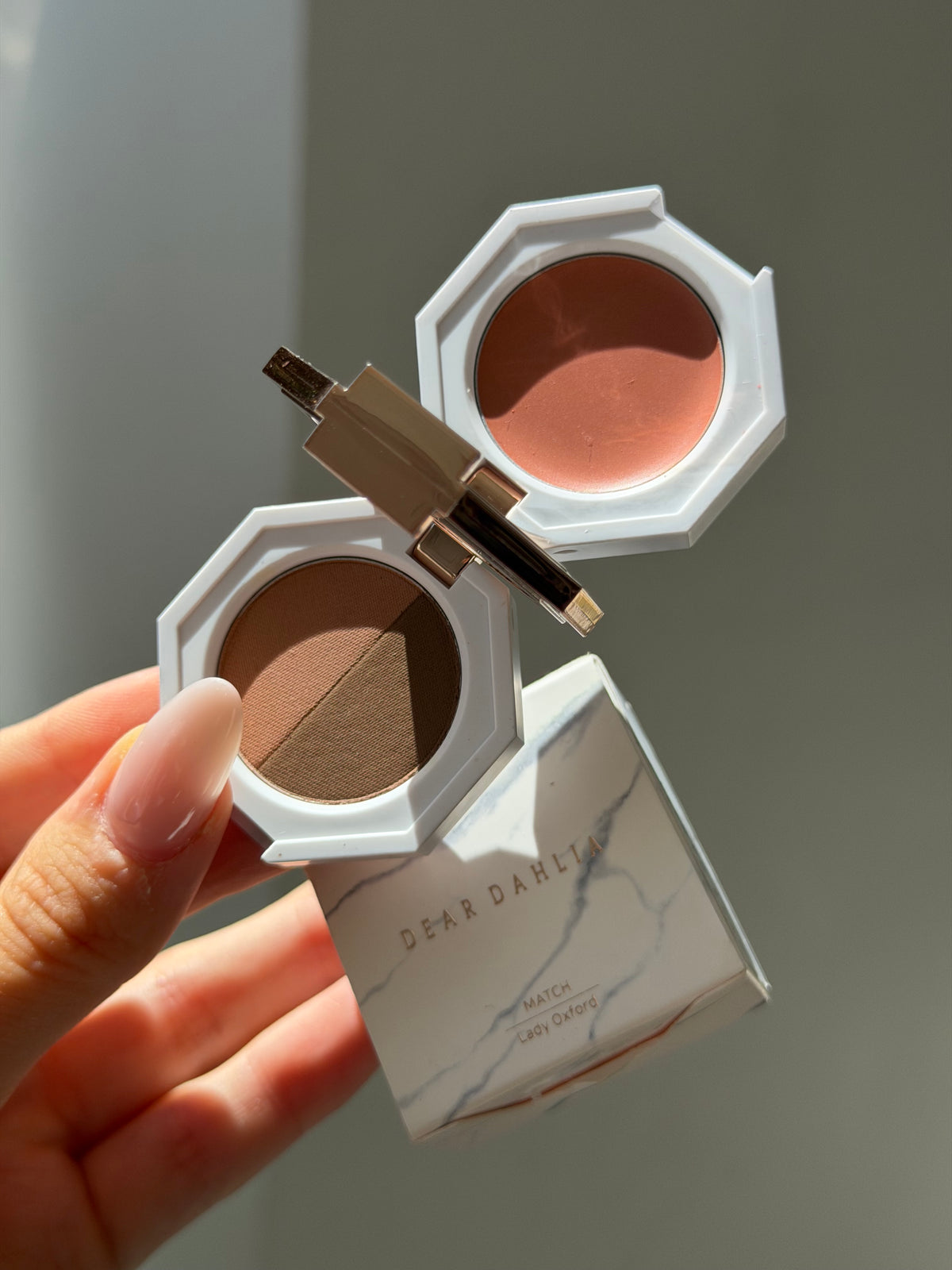 DEAR DAHLIA Paradise Dual Palette - Multi Balm - Lady Oxford
