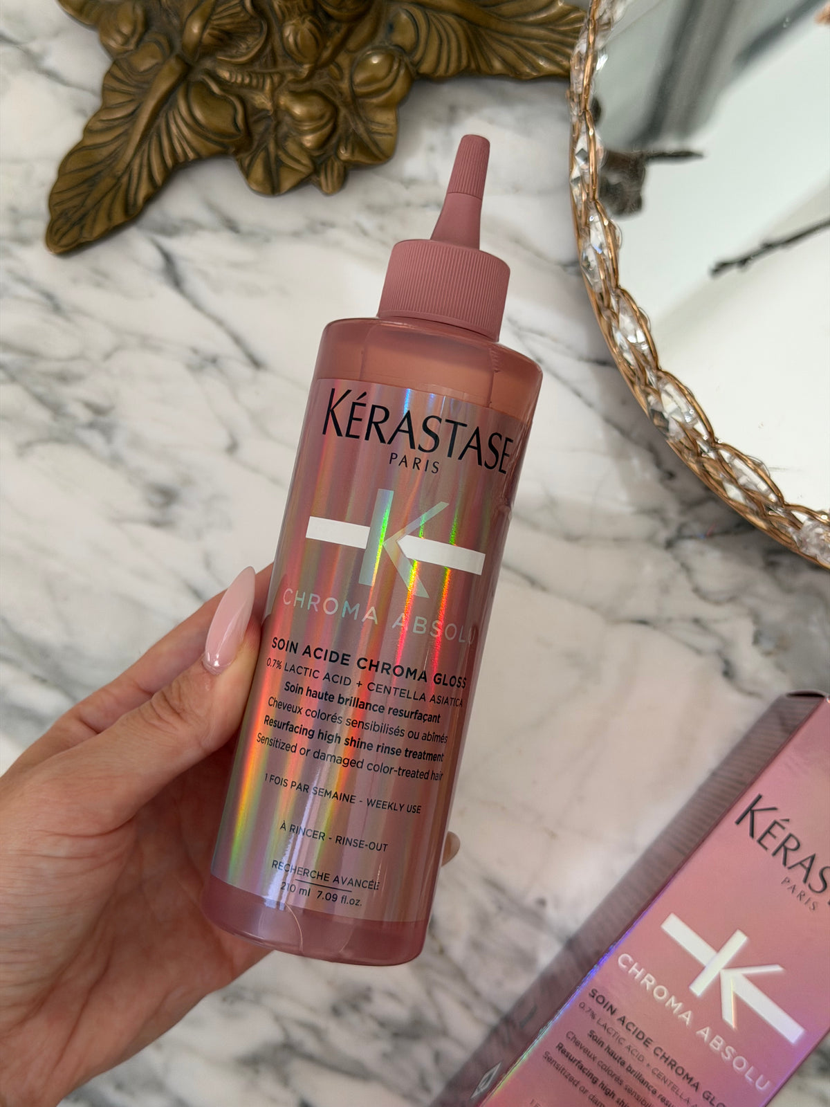 KÉRASTASE Chroma Absolu Soin Acid Hair Gloss