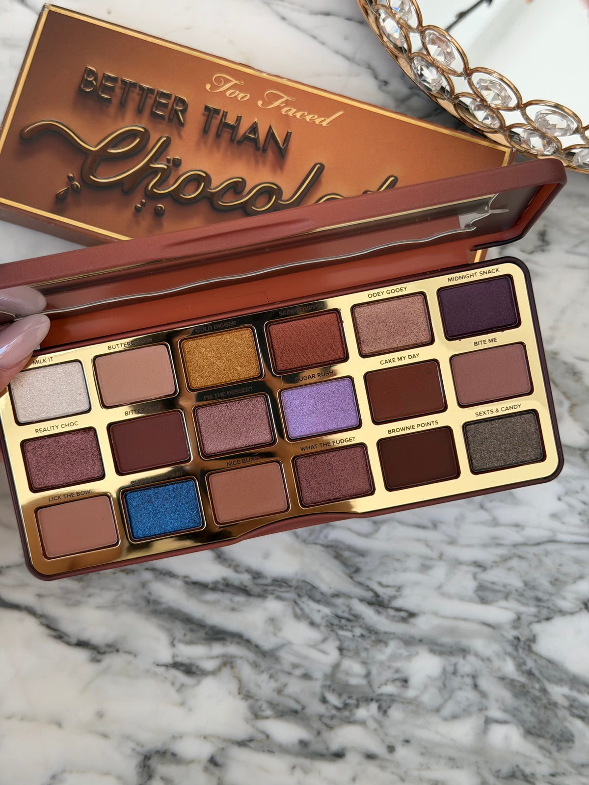 TOO FACED Better Than Chocolate Eye Shadow Palette
