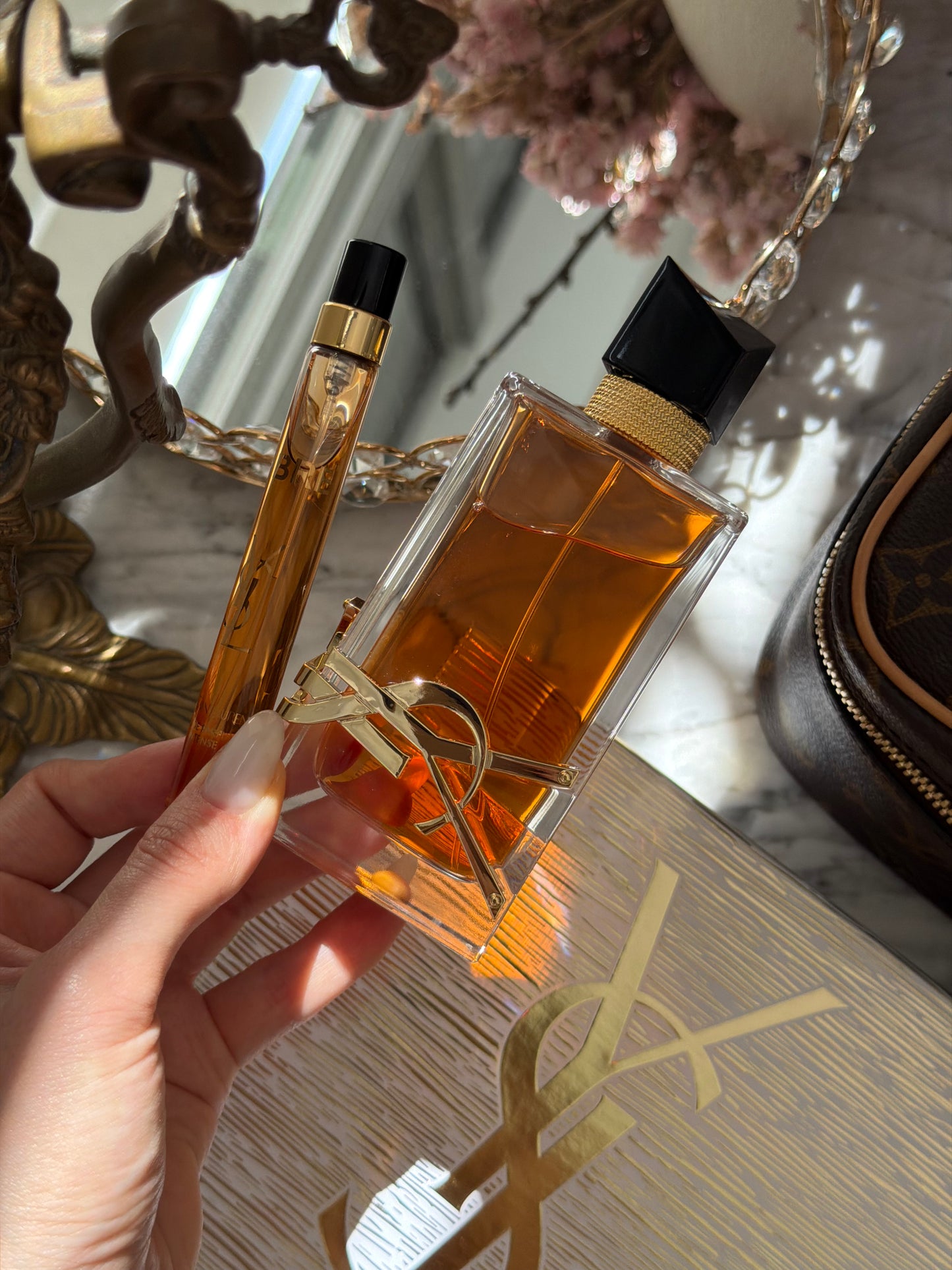 YSL Libre Eau De Parfum Intense Gift Set 90+10ml