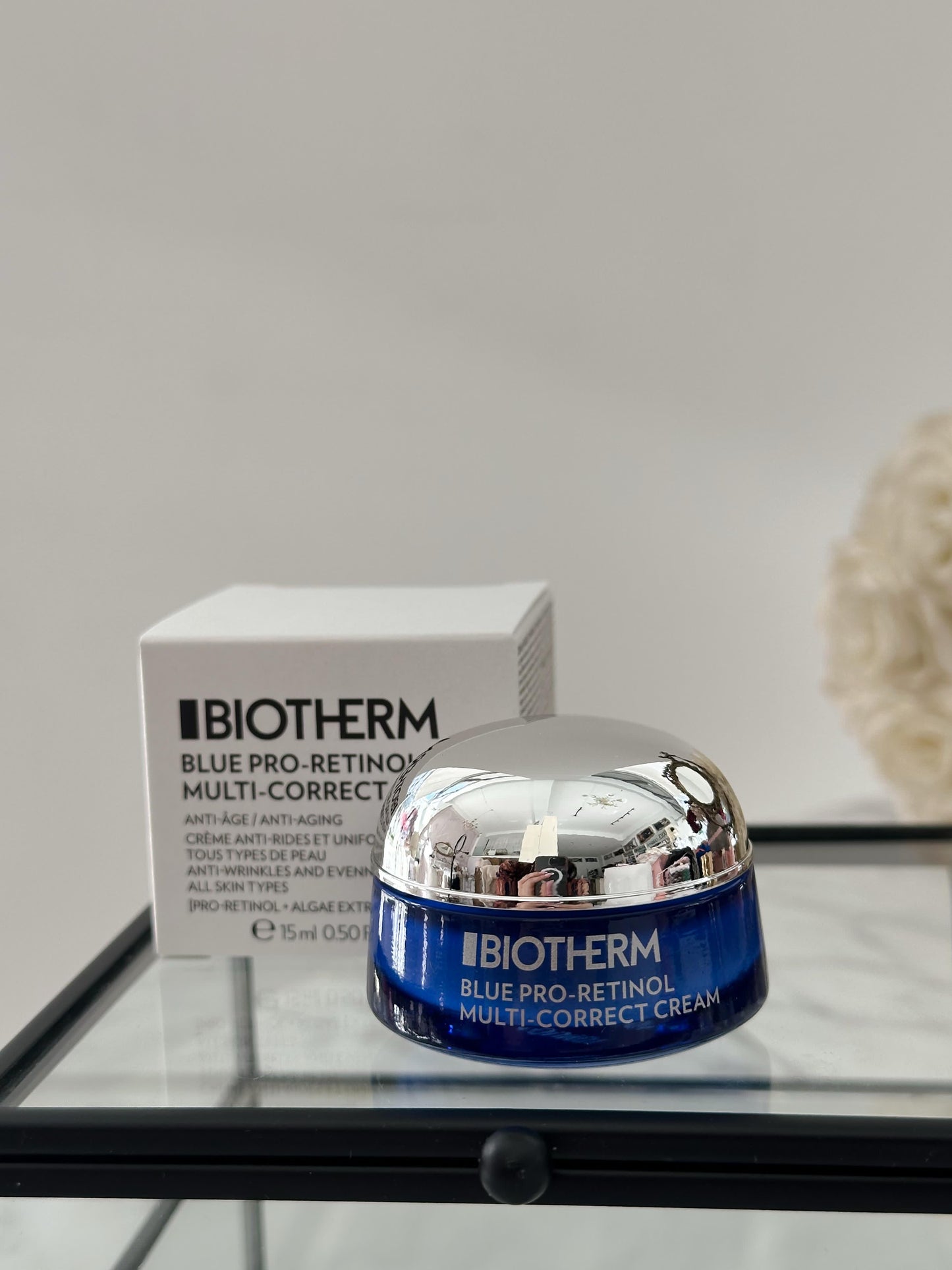 BIOTHERM Blue Pro-Retinol Multi-Correct Cream 15ml
