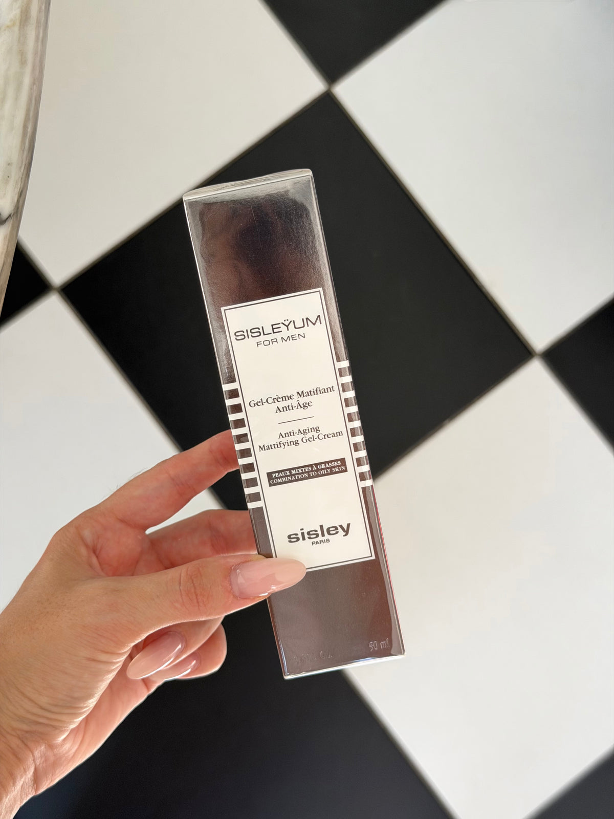 SISLEY Sisleÿum For Men Anti-Aging Mattifying Gel-Cream - Combination To Oily Skin