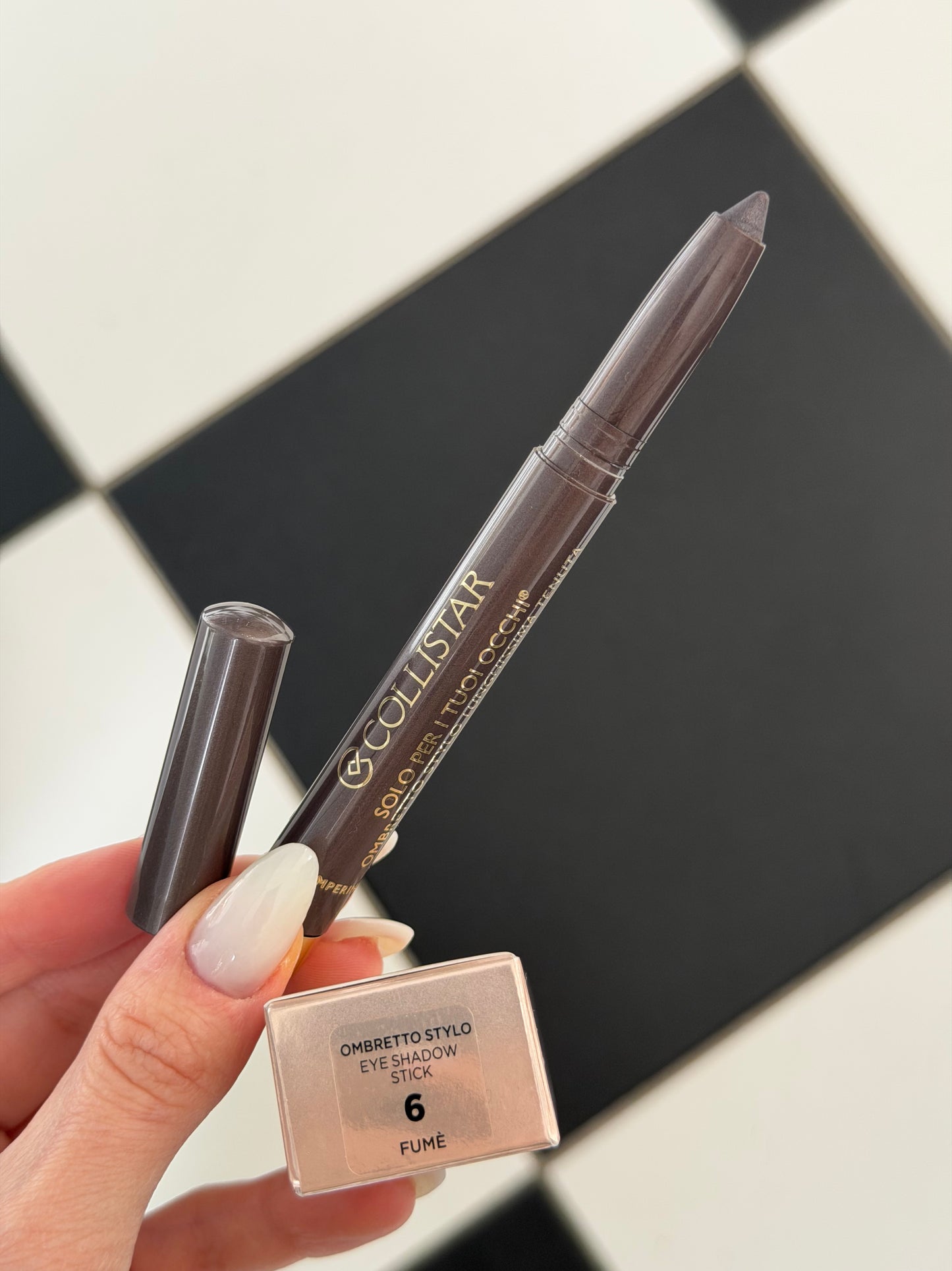 COLLISTAR
For Your Eyes Only Eye Shadow Stick
Long-Lasting Wear, Waterproof (6)