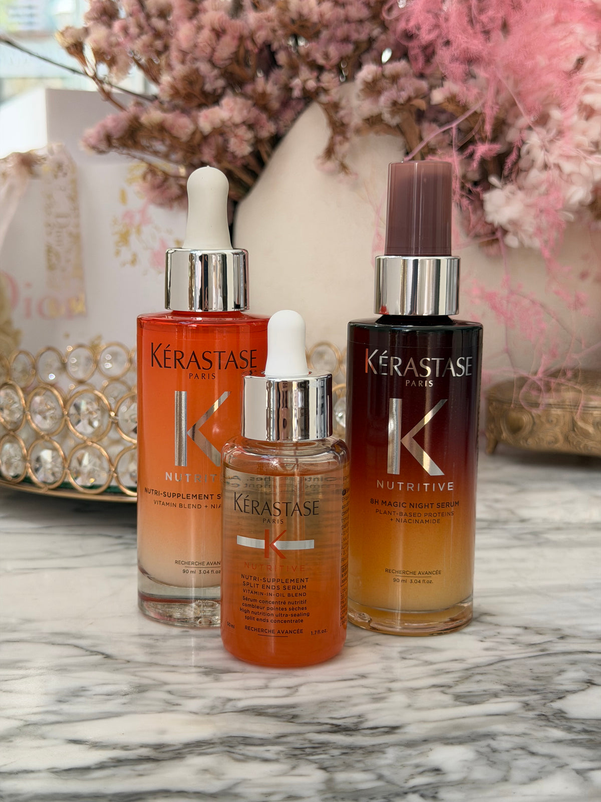 KÉRASTASE Nutritive Nutri-Supplement Split Ends Hair Serum
