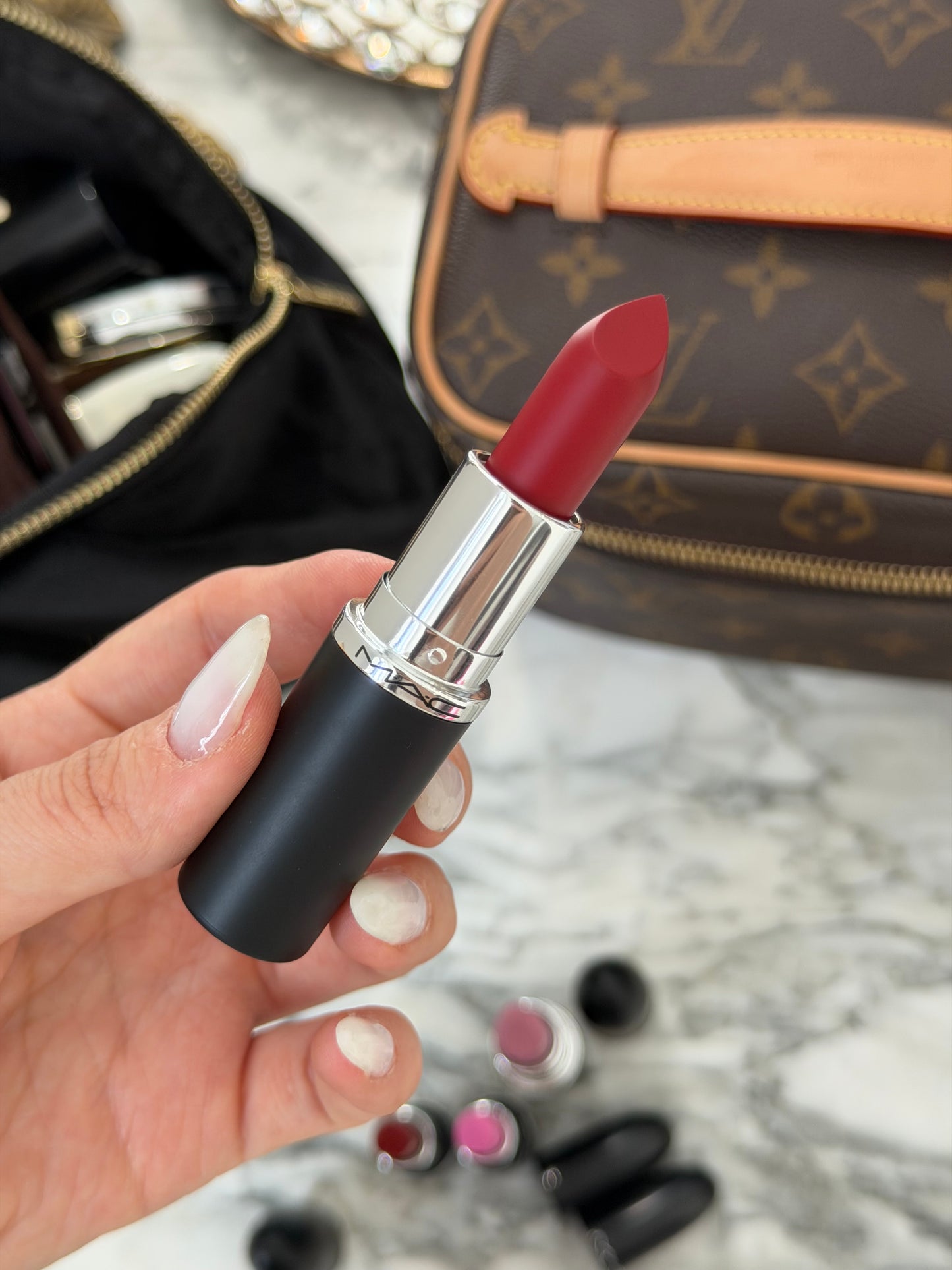MAC Ximal Silky Matte Lipstick - Spice It Up