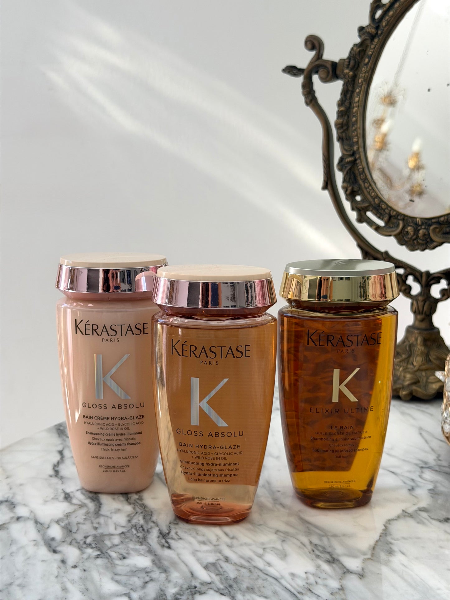 KERASTASE Gloss Absolu Hydra-Glaze Hydra-Illuminating Creamy Shampoo