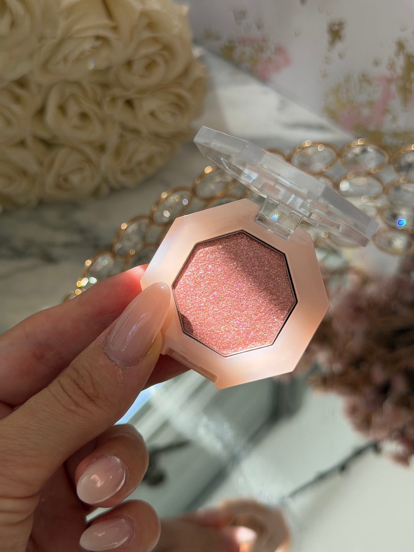 DEAR DAHLIA Blooming Edition Paradise Jelly Single Eyeshadow - Glitter