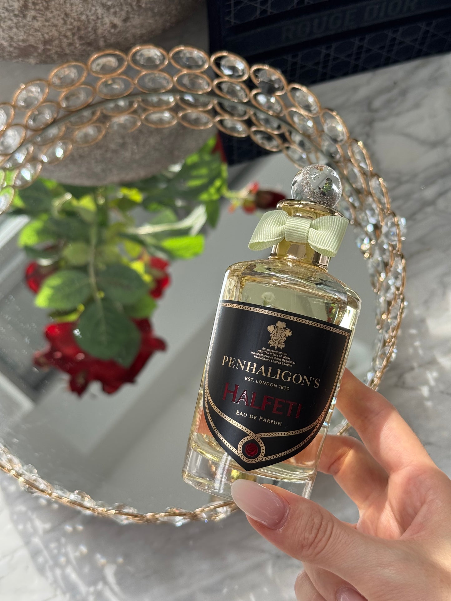 PENHALIGON’S
Halfetti Eau De Parfum 100ml