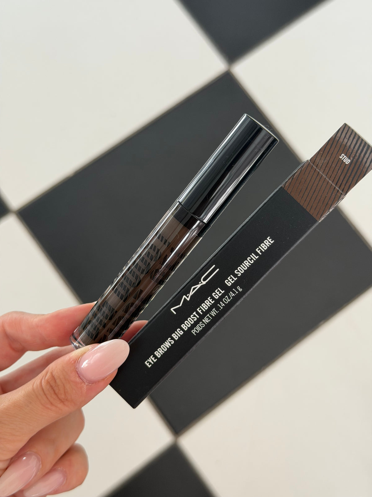 MAC Eye Brows Big Boost Fibre Gel