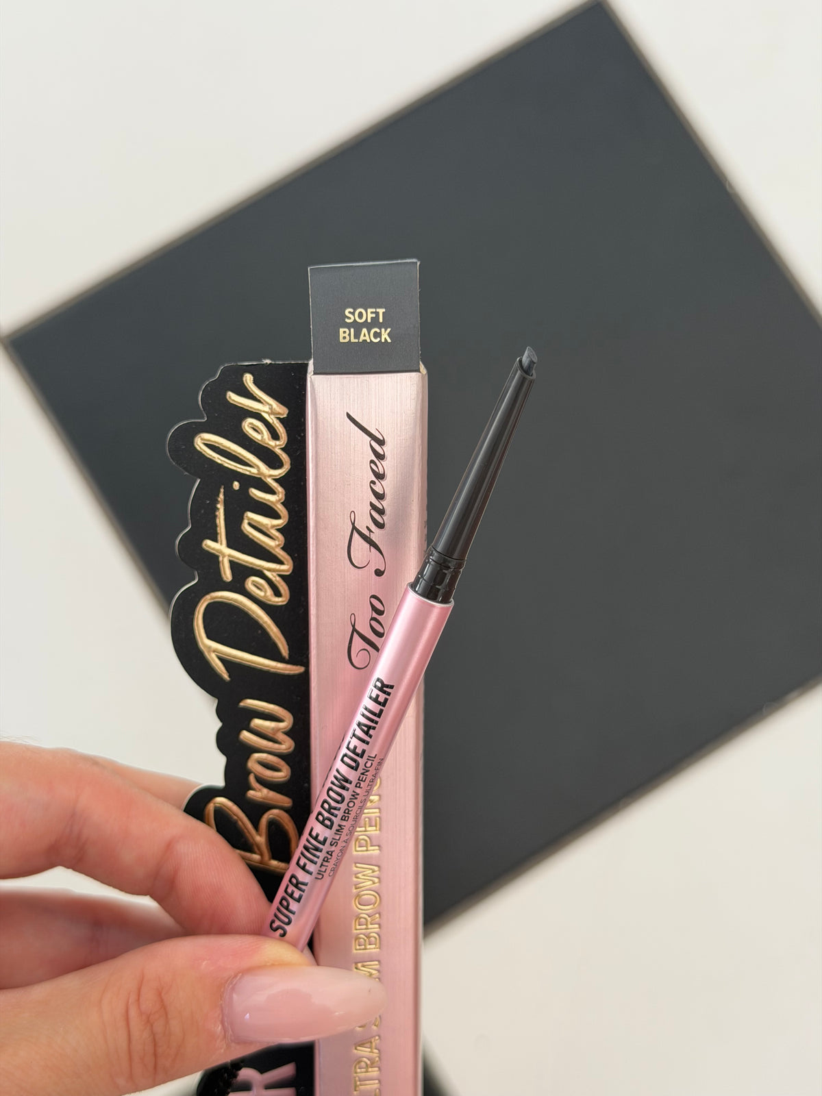 TOO FACED Super Fine Brow Detailer Eyebrow Ultra Slim Pencil
