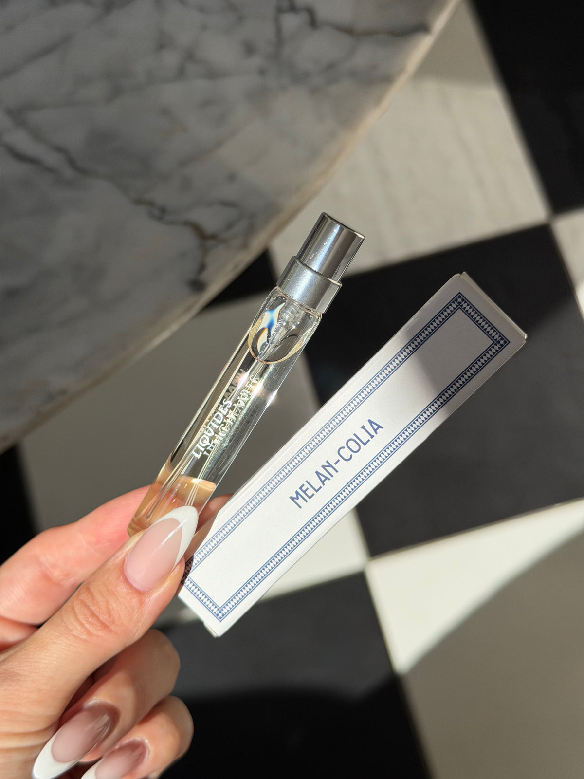 LIQUIDES IMAGINAIRES Melancolia Eau De Parfum - Travel Size