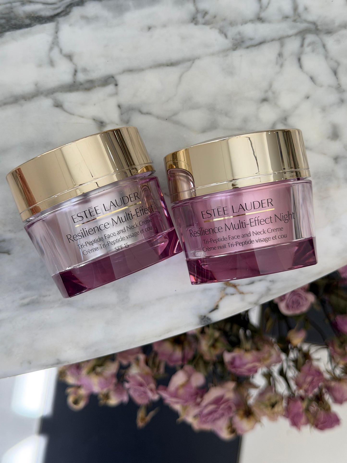 ESTEE LAUDER Resilience Multi-Effect Night
Tri-Peptide Face and Neck Creme SPF15