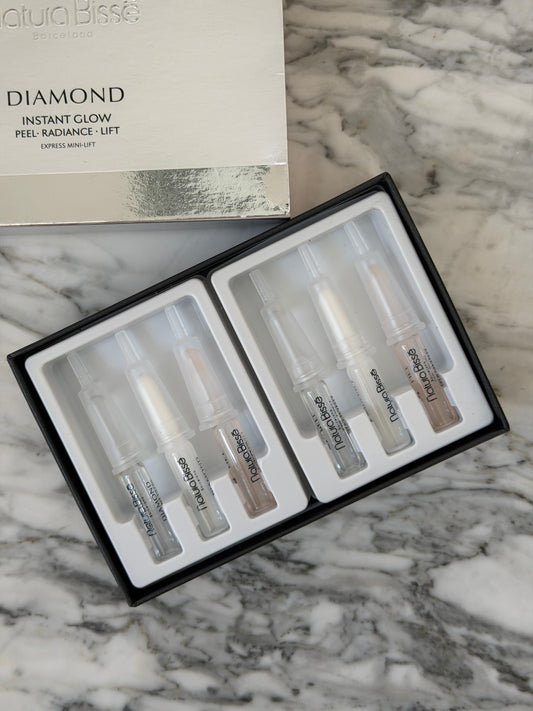 NATURA BISSĒ Diamond Instant Glow - Ampoule Trio Express Mini-Lift