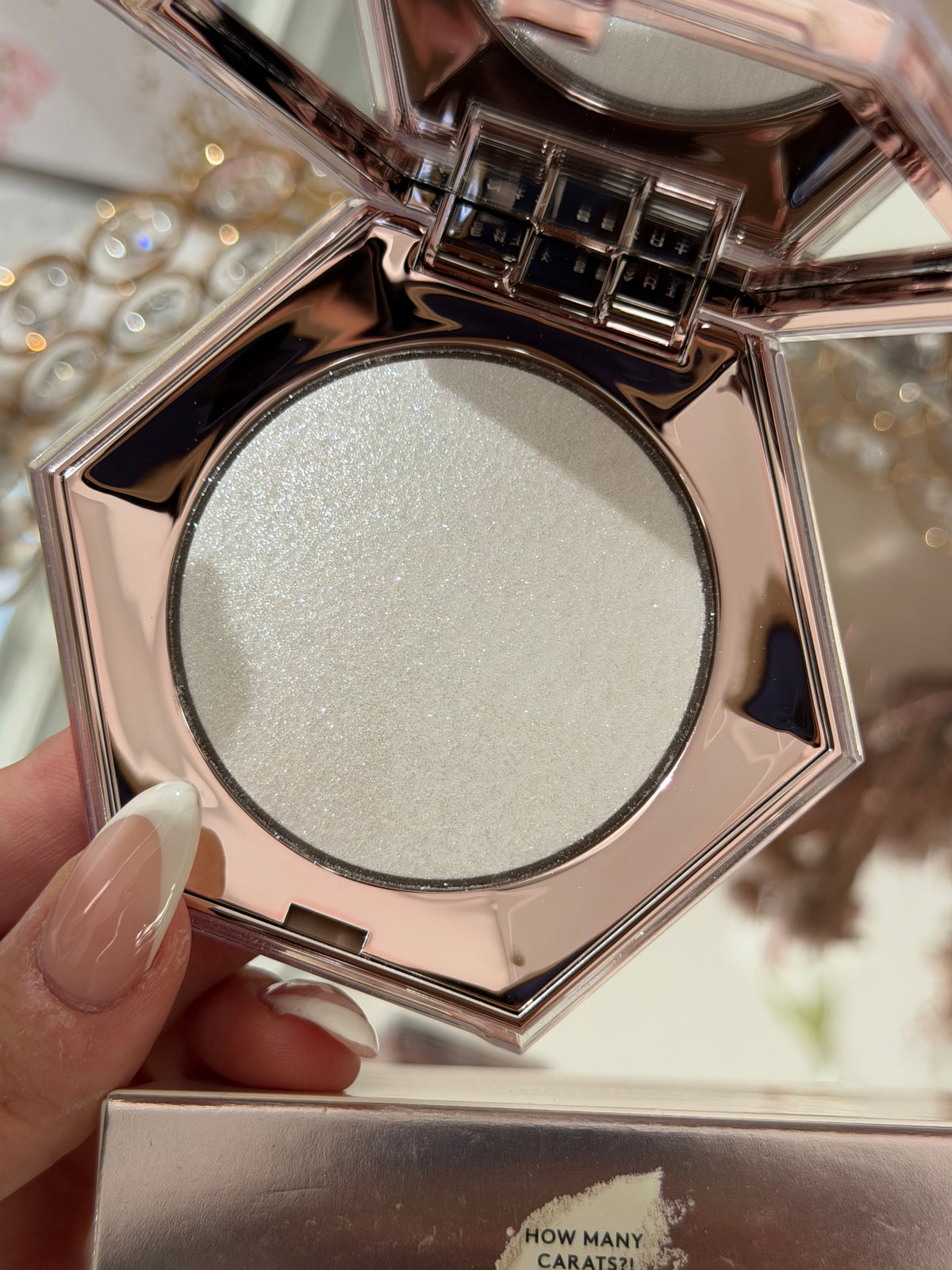 FENTY BEAUTY Diamond Bomb All-Over Diamond Veil Highlighter - How Many Carats?!