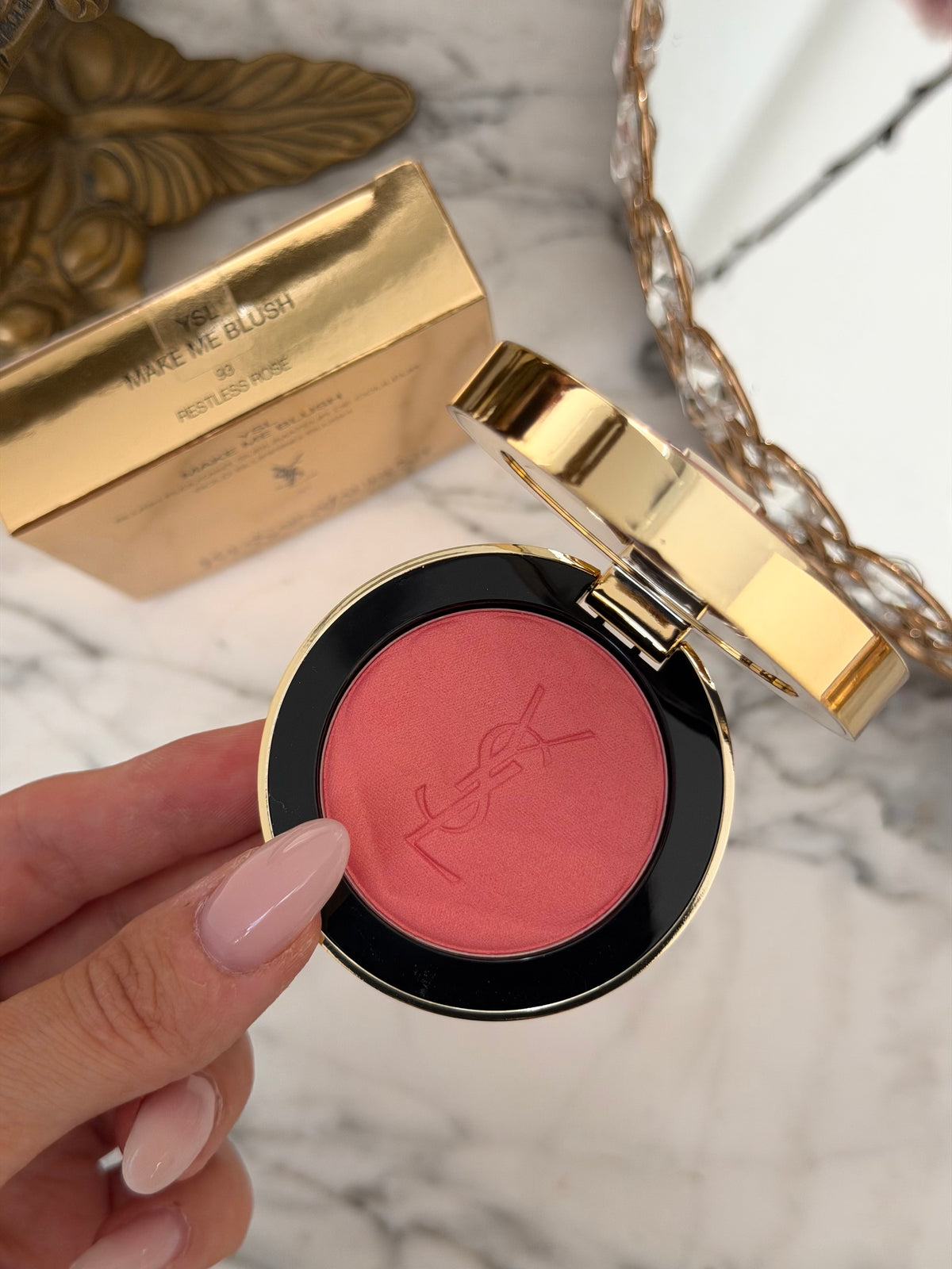 YSL Make Me Blush - Bold Blurring Blush (93)