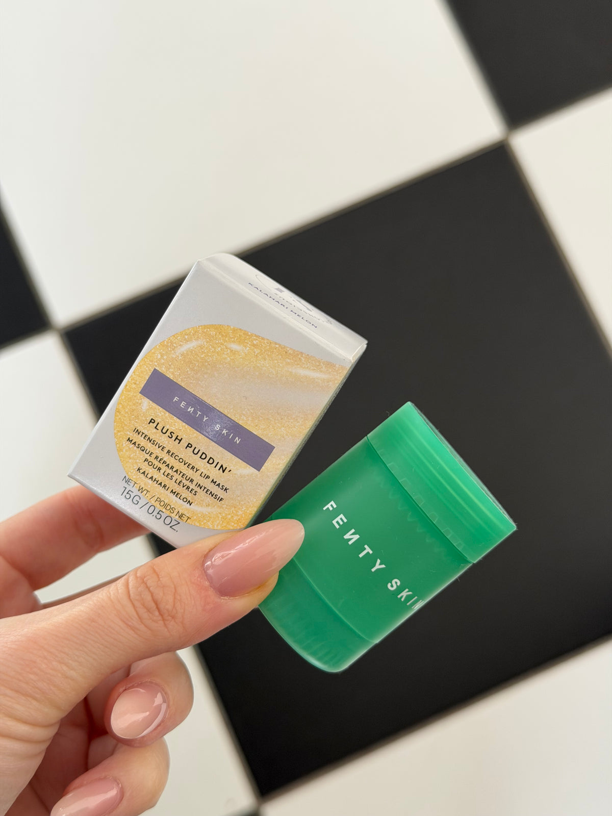 FENTY SKIN
Plush Puddin' Intensive Lip Mask - Kalahari Melon
