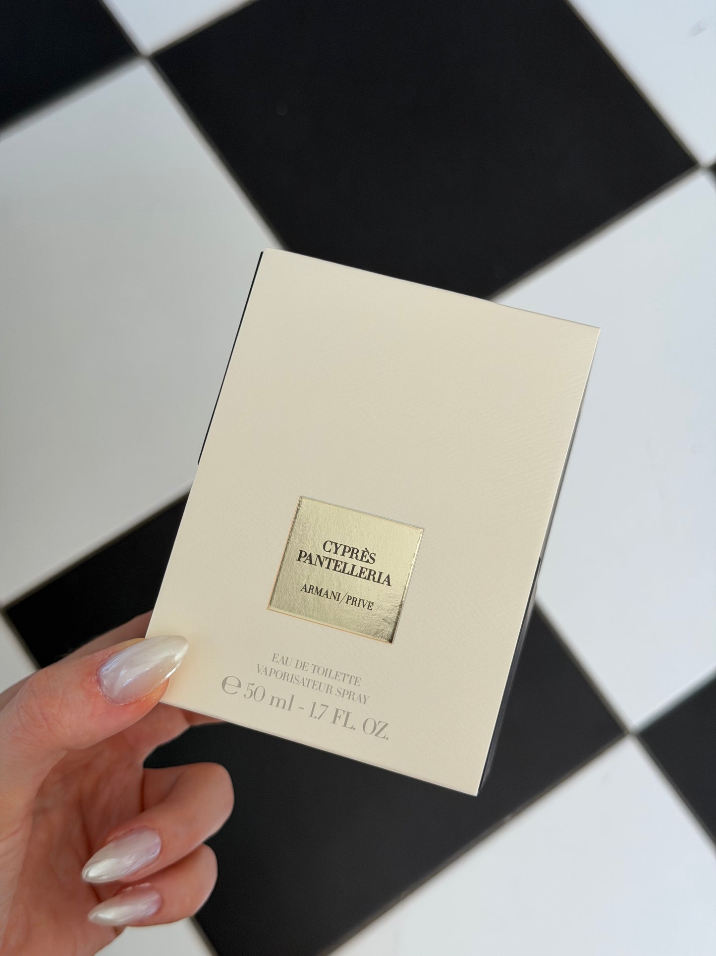ARMANI PRIVE Cyprès Pantelleria Eau De Toilette