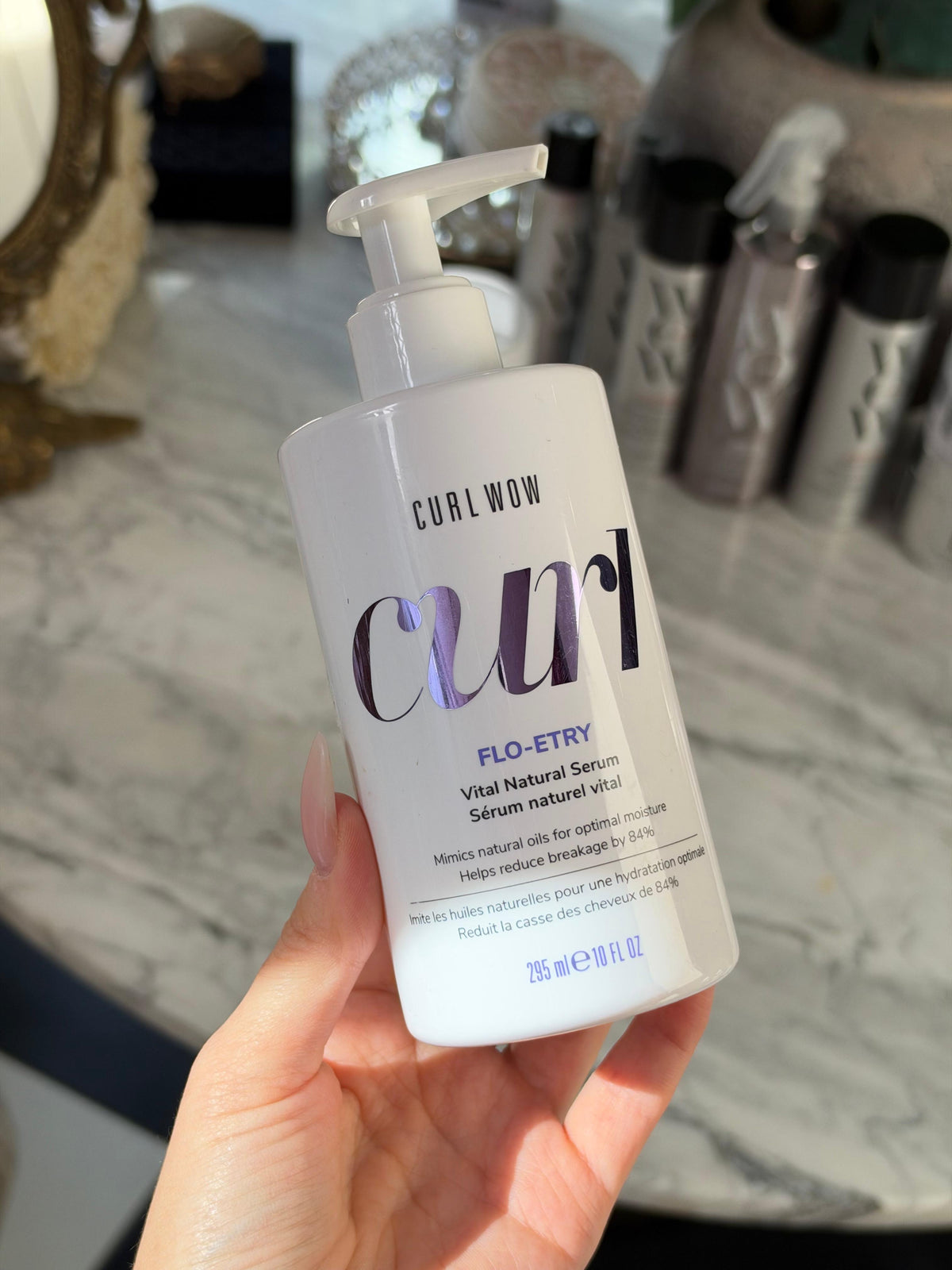 COLOR WOW Curl Snag-Free Pre-Shampoo Detangler For Curly Hair
