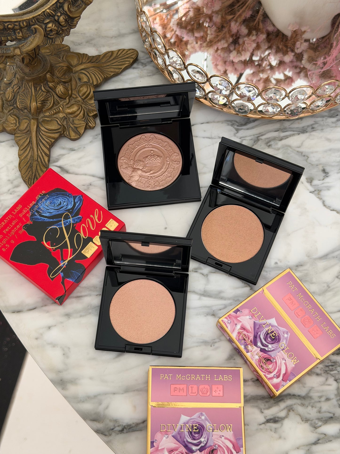 PAT McGRATH LABS Skin Fetish Highlighter Sublime Skin - Nude Opal