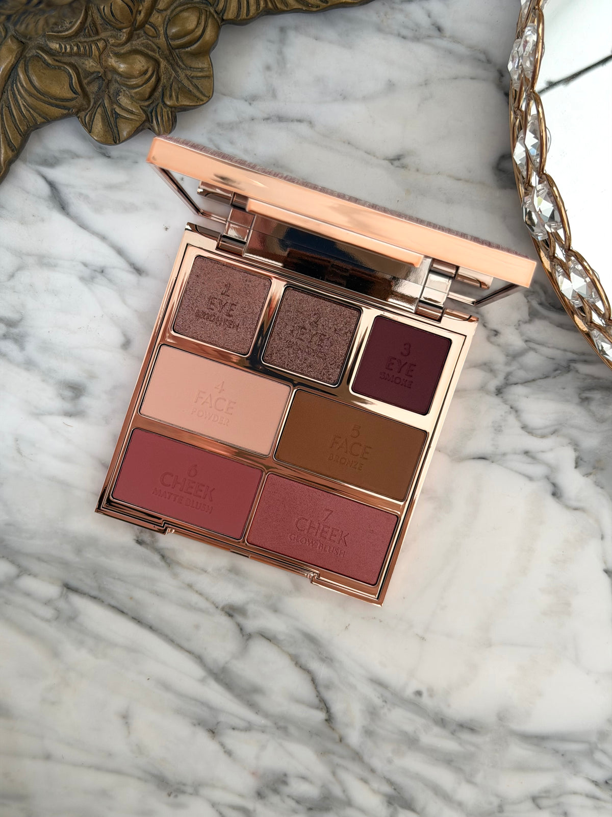 CHARLOTTE TILBURY Hollywood Instant Look In A Palette - Dreamy Bronzed Beauty