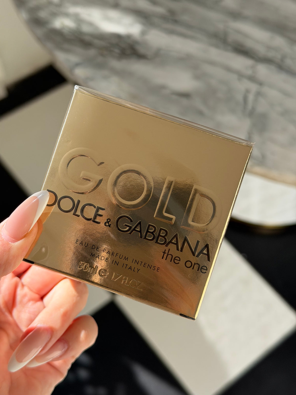 DOLCE&GABBANA
The One Gold Eau de Parfum Intense