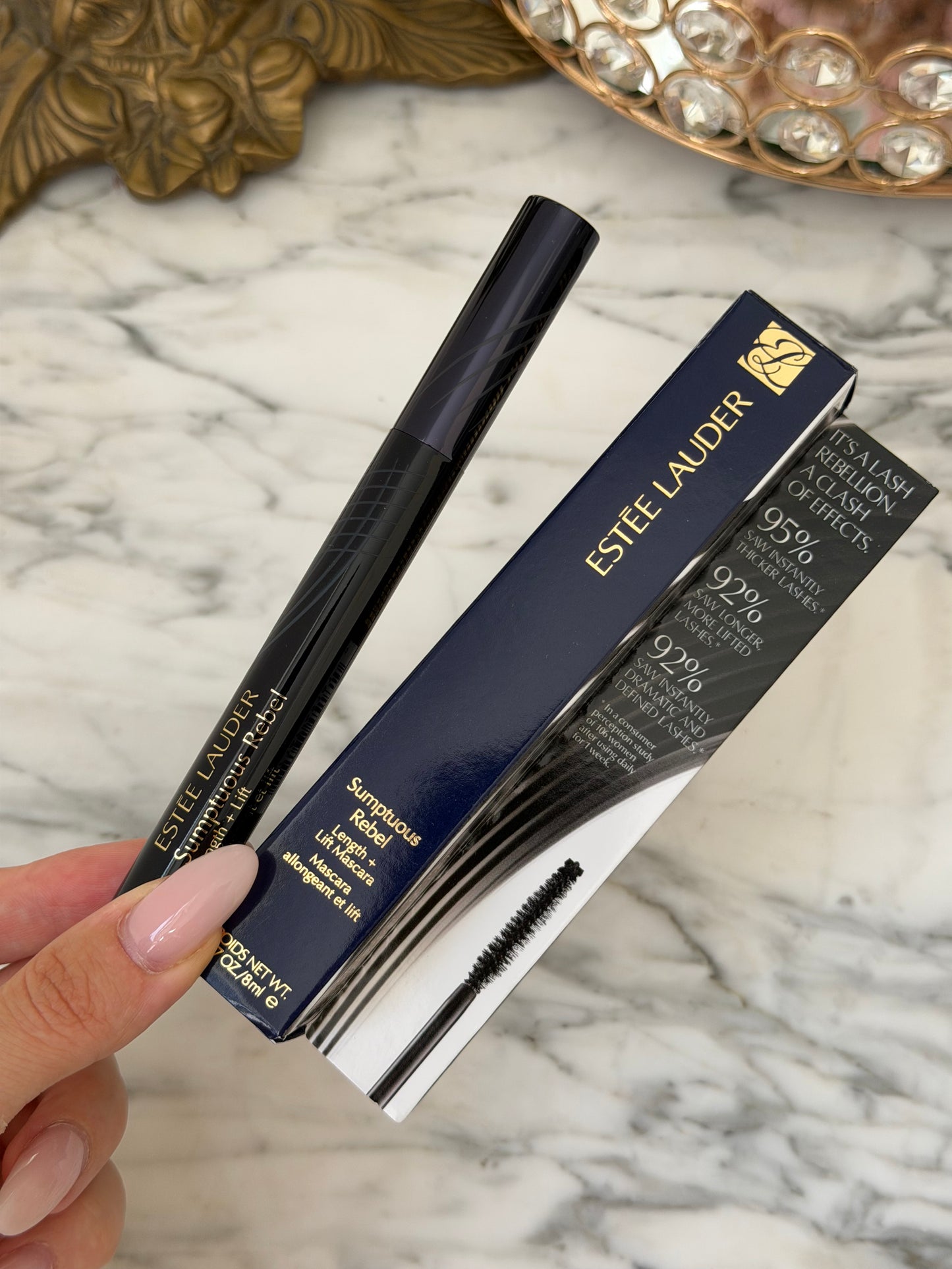 ESTEE LAUDER
Sumptuous Rebel Length & Lift Mascara