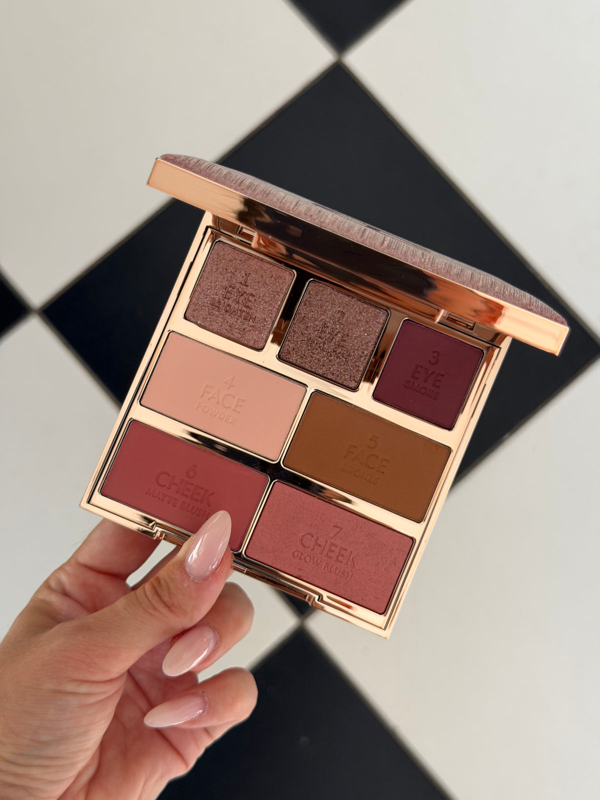 CHARLOTTE TILBURY Hollywood Instant Look In A Palette - Dreamy Bronzed Beauty