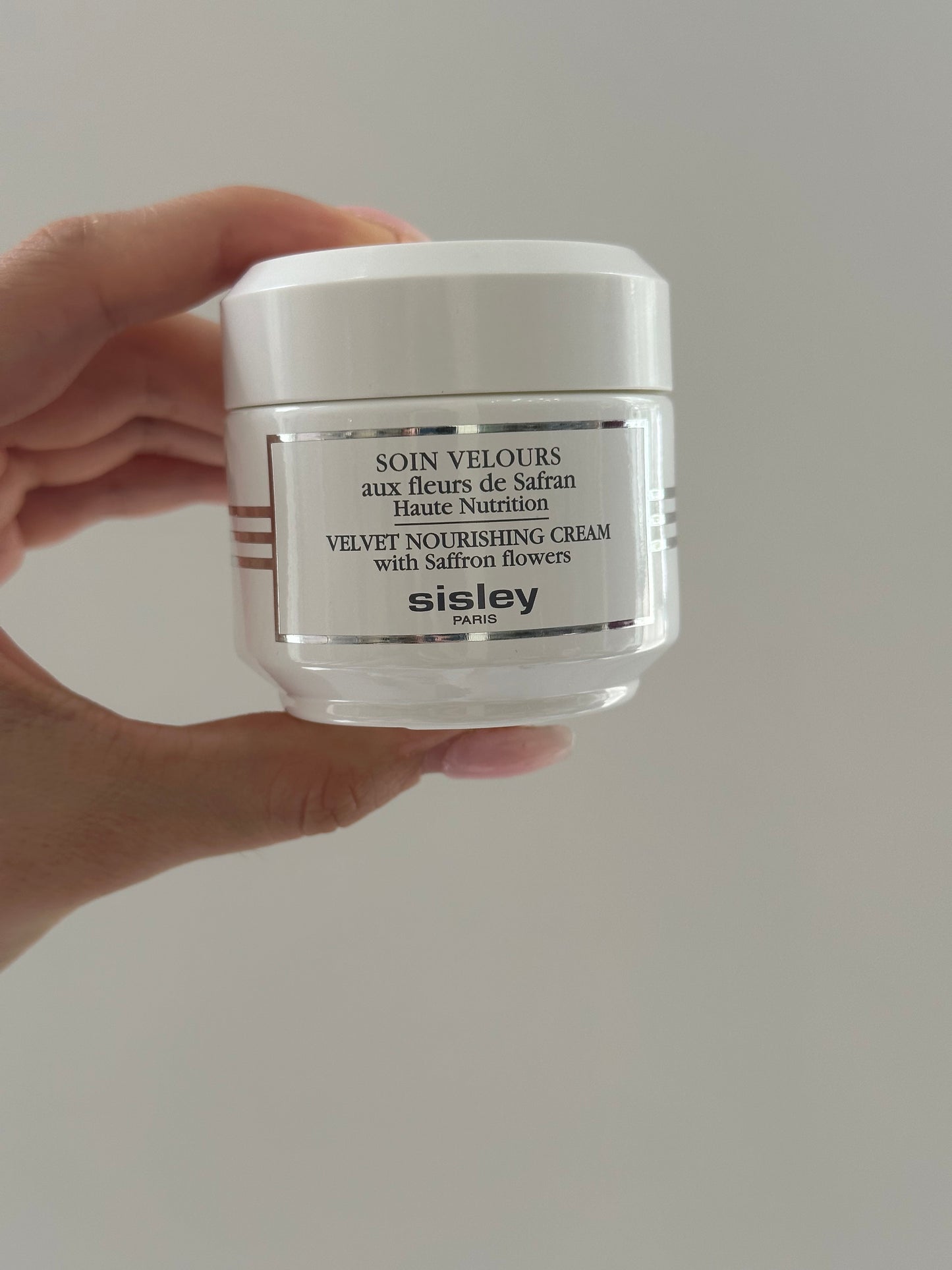 SISLEY Velvet Nourishing Cream With Saffron Flowers