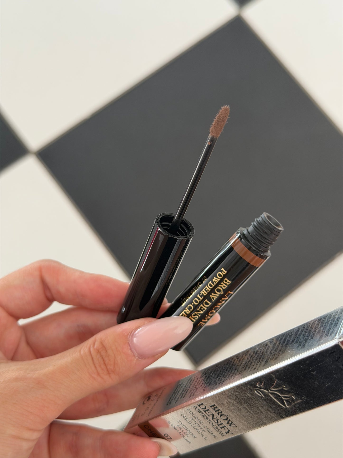 LANCÔME Brow Densify Powder-To-Cream - Eyebrow Filler & Enhancer (07)