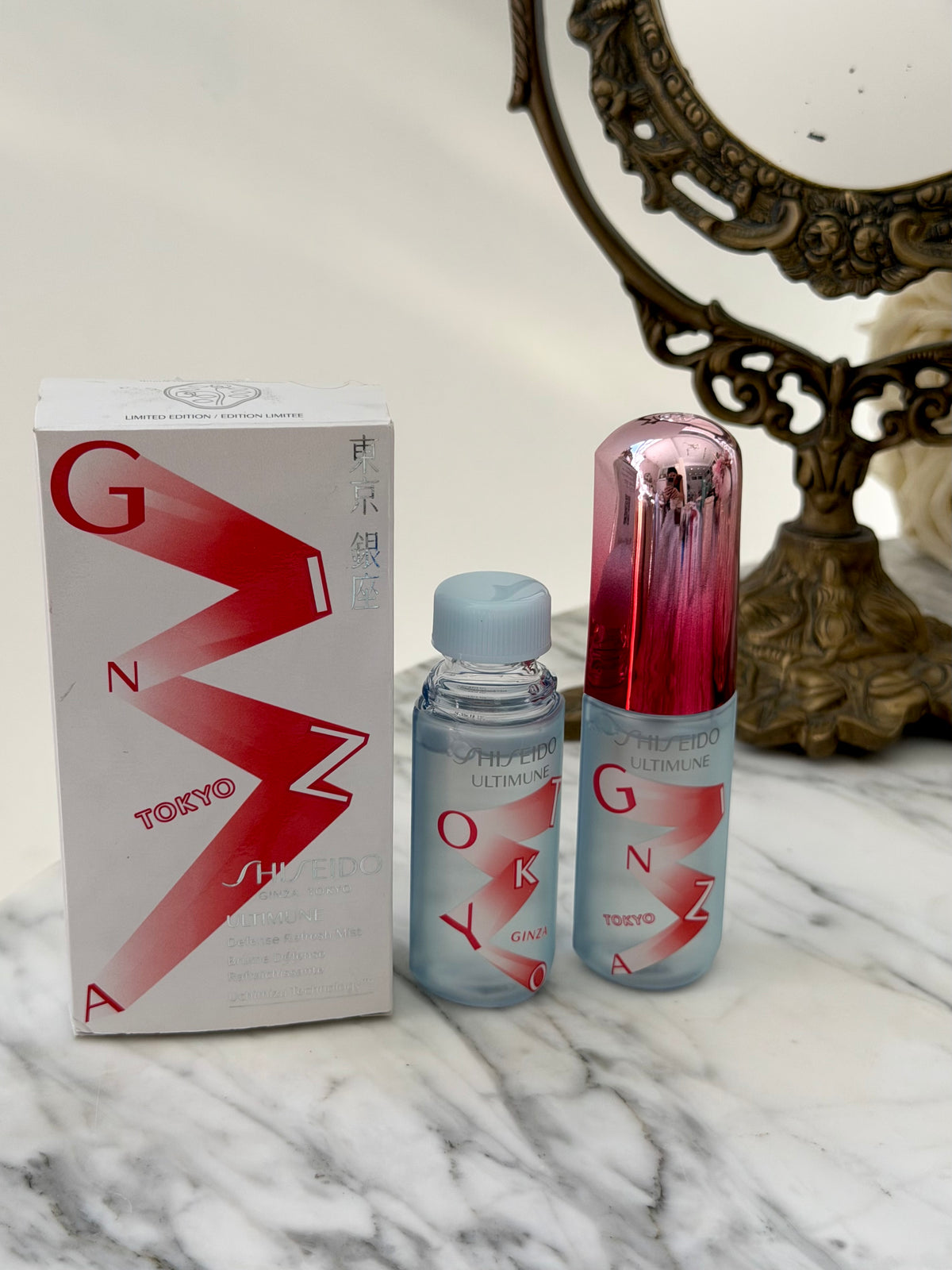 SHISEIDO Ultimune Defense Refresh Mist Duo