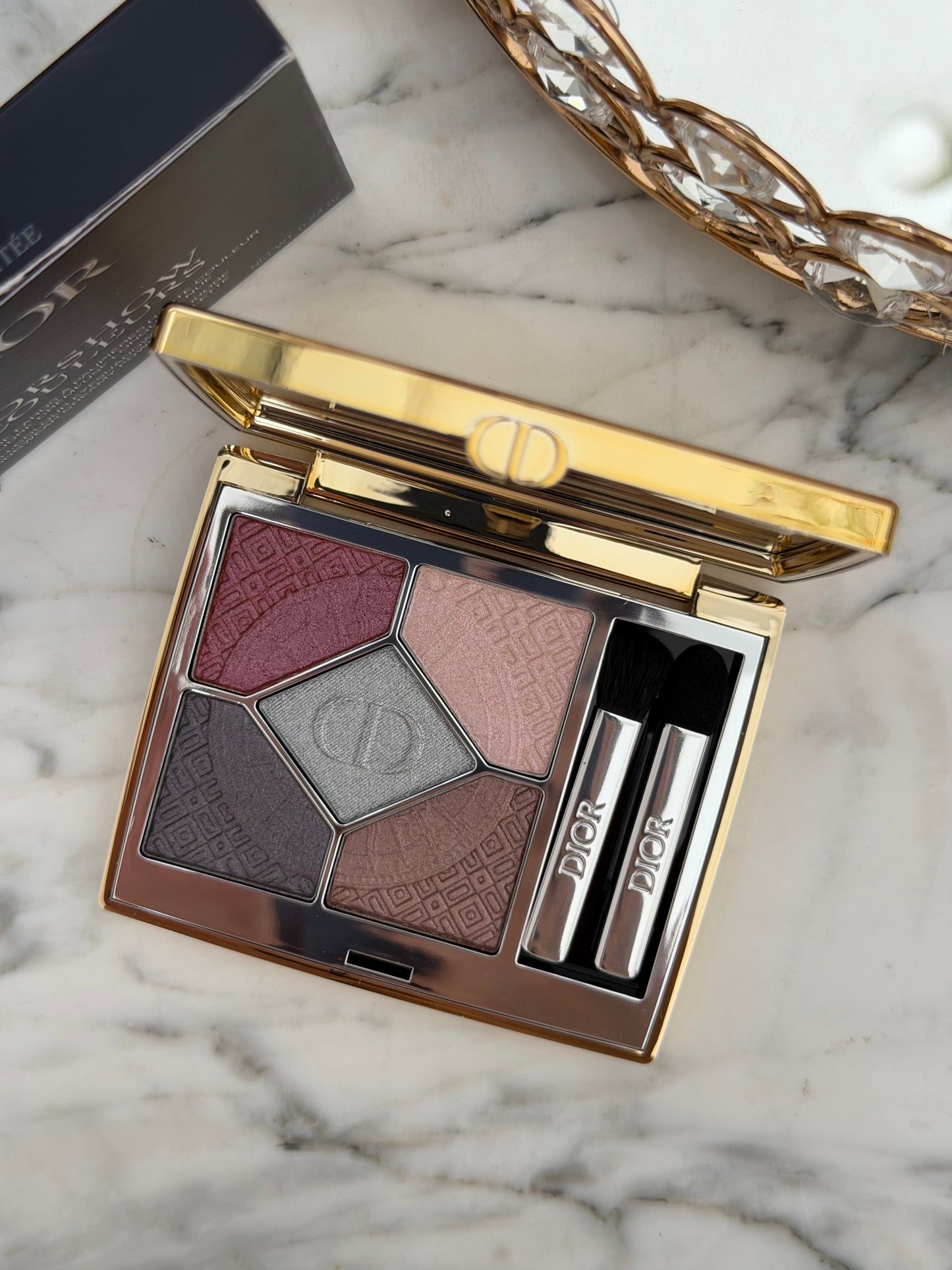 DIOR Diorshow 5 Couleurs - Limited Edition (863)
High-Color Eyeshadow Wardrobe - Longwear Creamy Powder Palette